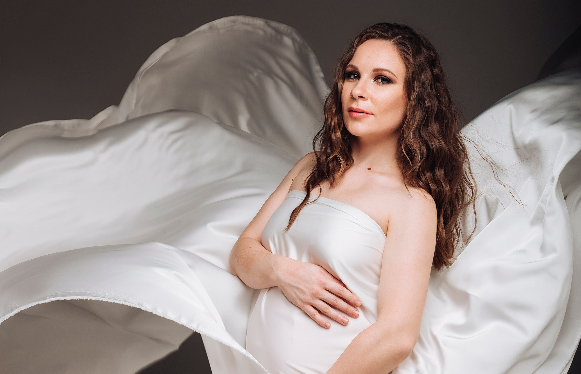 Беременность в стиле Vogue. Семейный и свадебный фотограф в Волгограде Мария Богданова