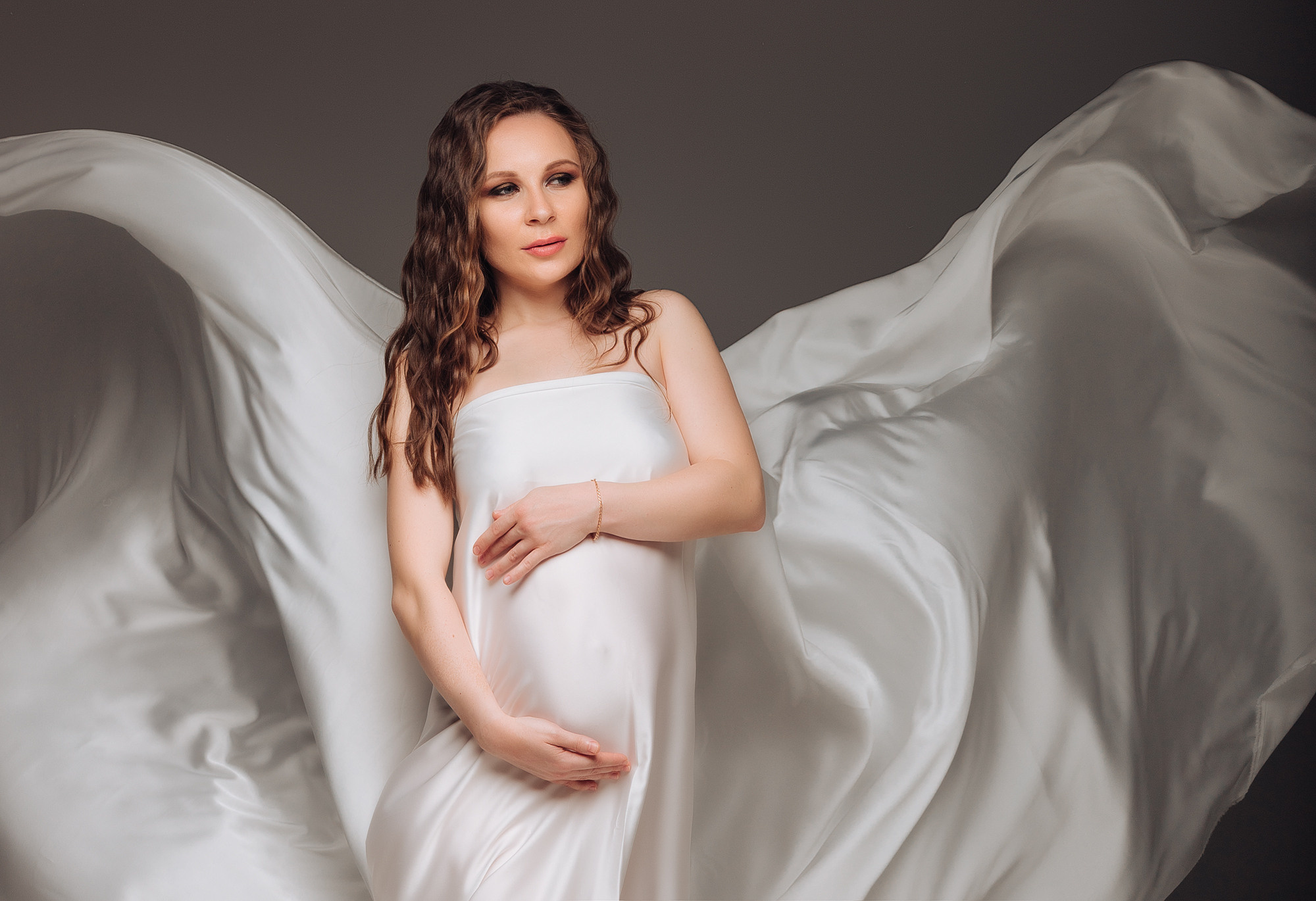 Беременность в стиле Vogue. Семейный и свадебный фотограф в Волгограде Мария Богданова