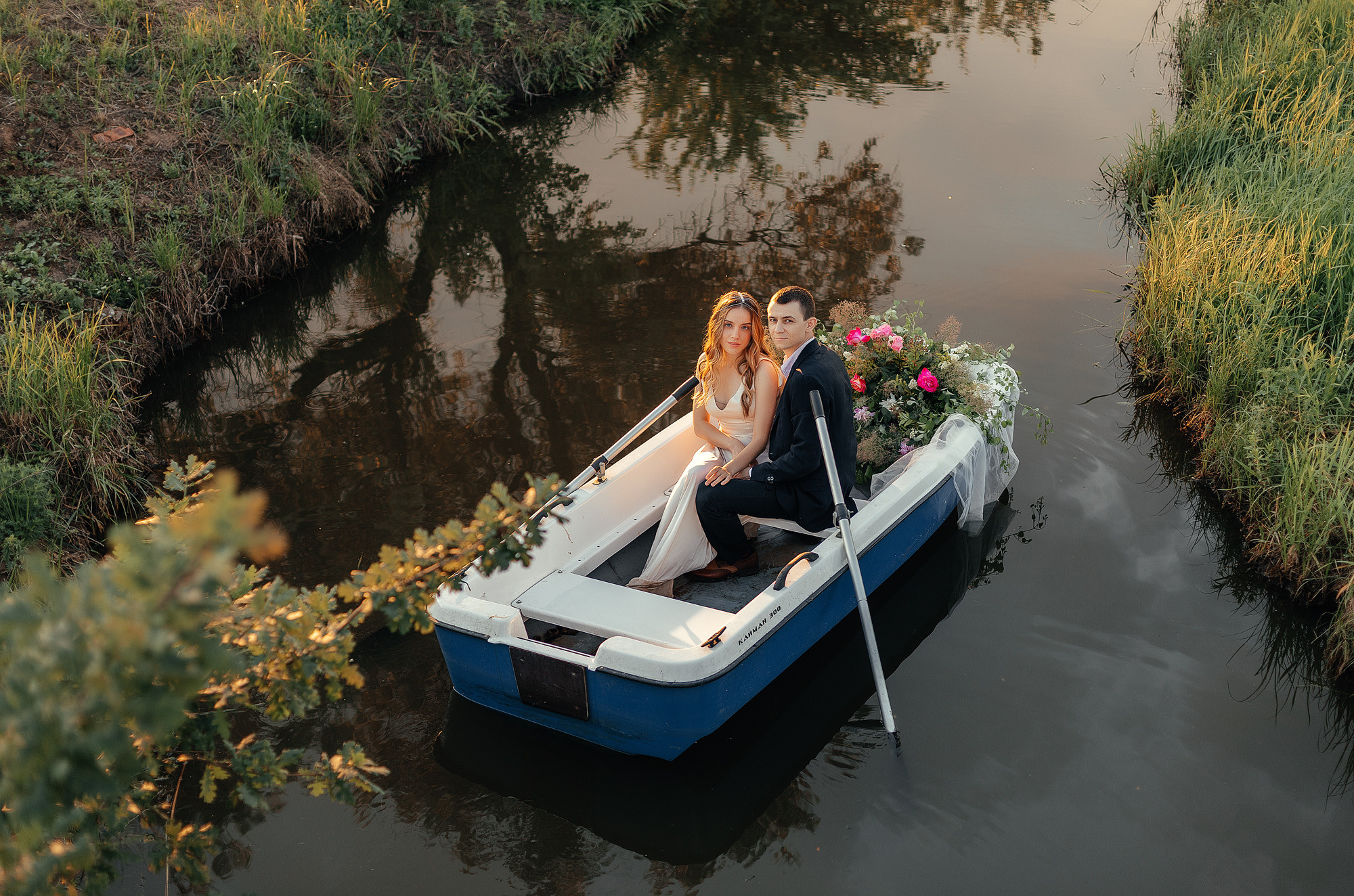 Свадебная прогулка. Семейный и свадебный фотограф в Волгограде Мария Богданова