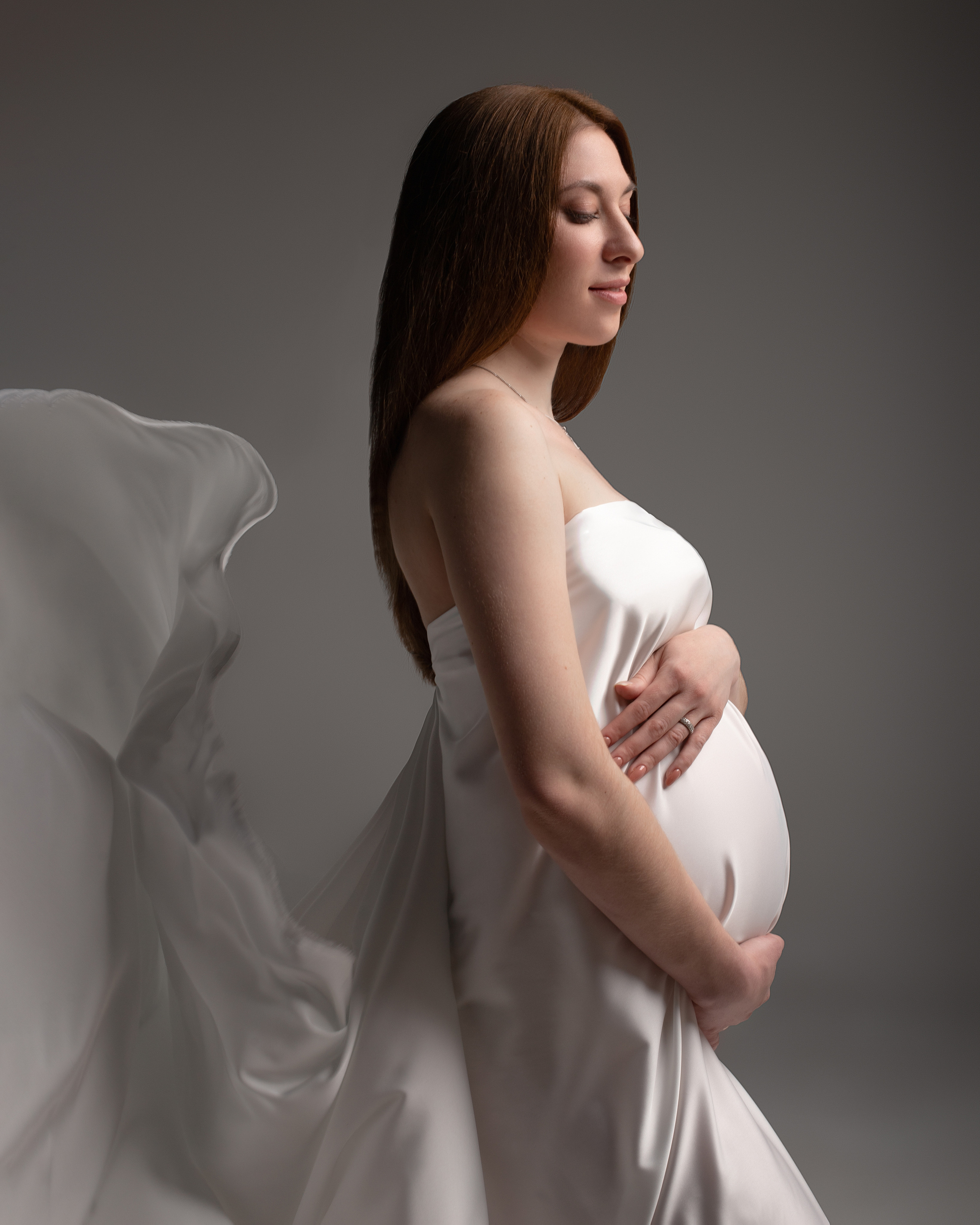 Беременность в стиле Vogue. Семейный и свадебный фотограф в Волгограде Мария Богданова