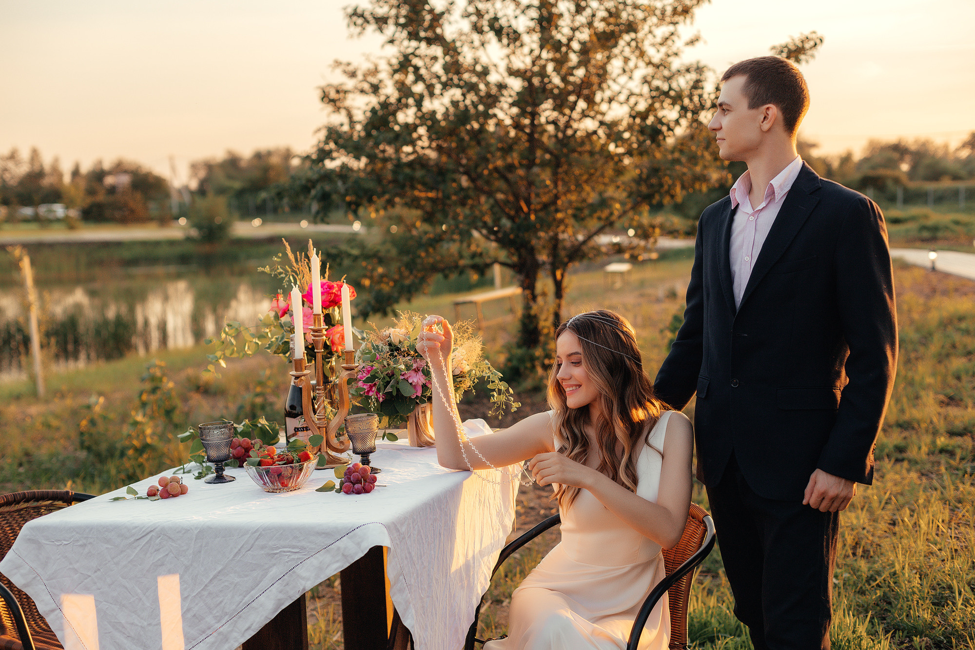 Свадебная прогулка. Семейный и свадебный фотограф в Волгограде Мария Богданова