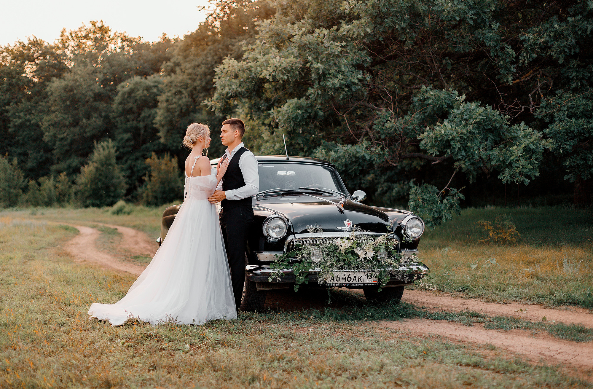 Свадебная прогулка. Семейный и свадебный фотограф в Волгограде Мария Богданова