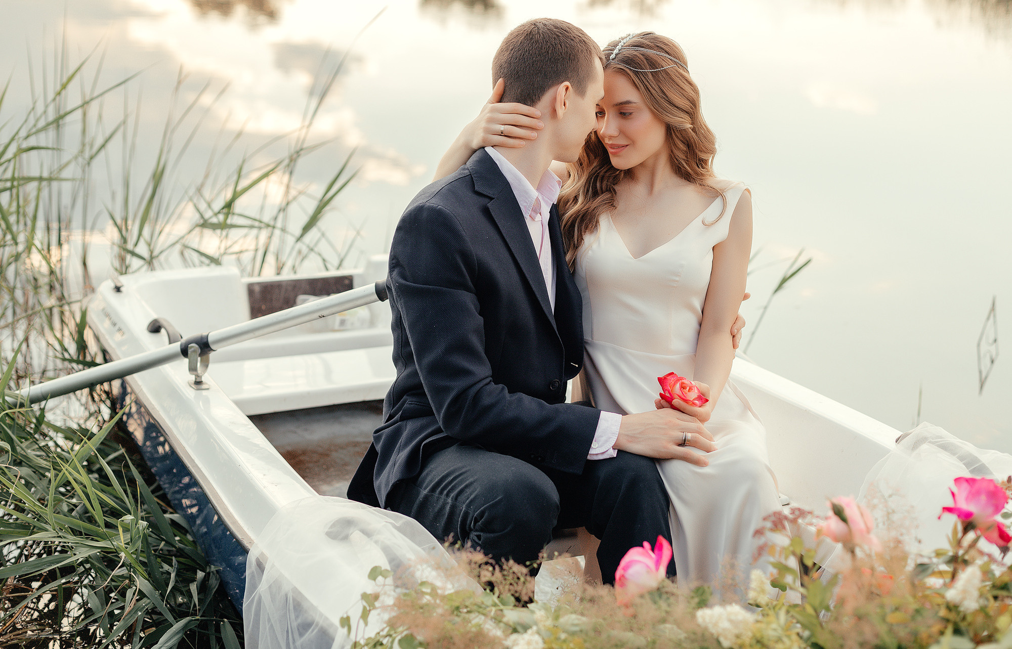 Свадебная прогулка. Семейный и свадебный фотограф в Волгограде Мария Богданова