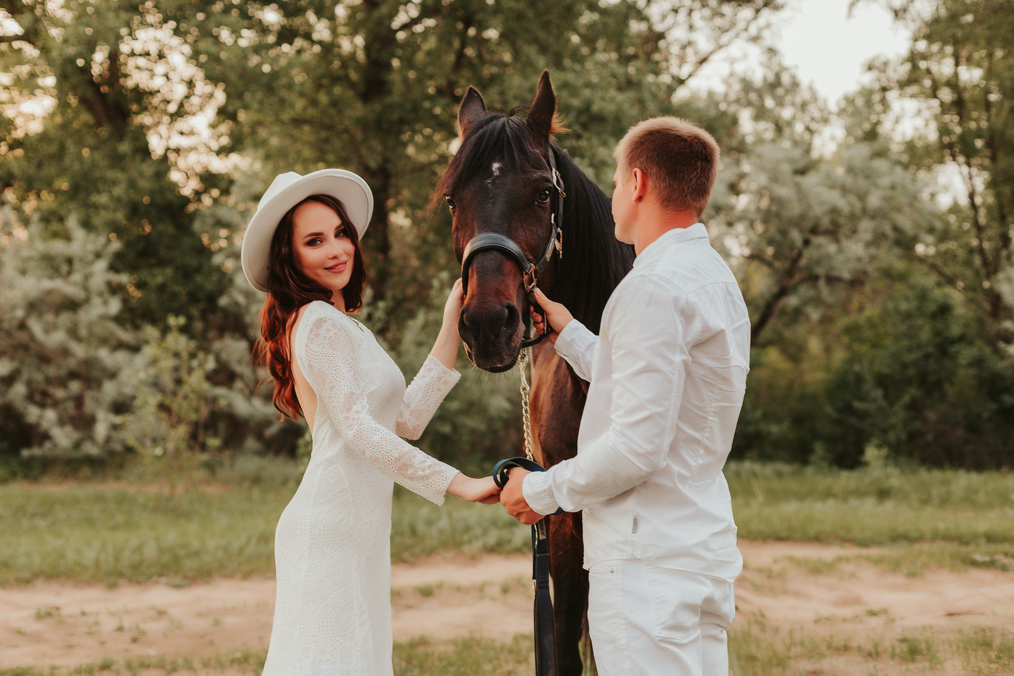 Свадебная прогулка. Семейный и свадебный фотограф в Волгограде Мария Богданова