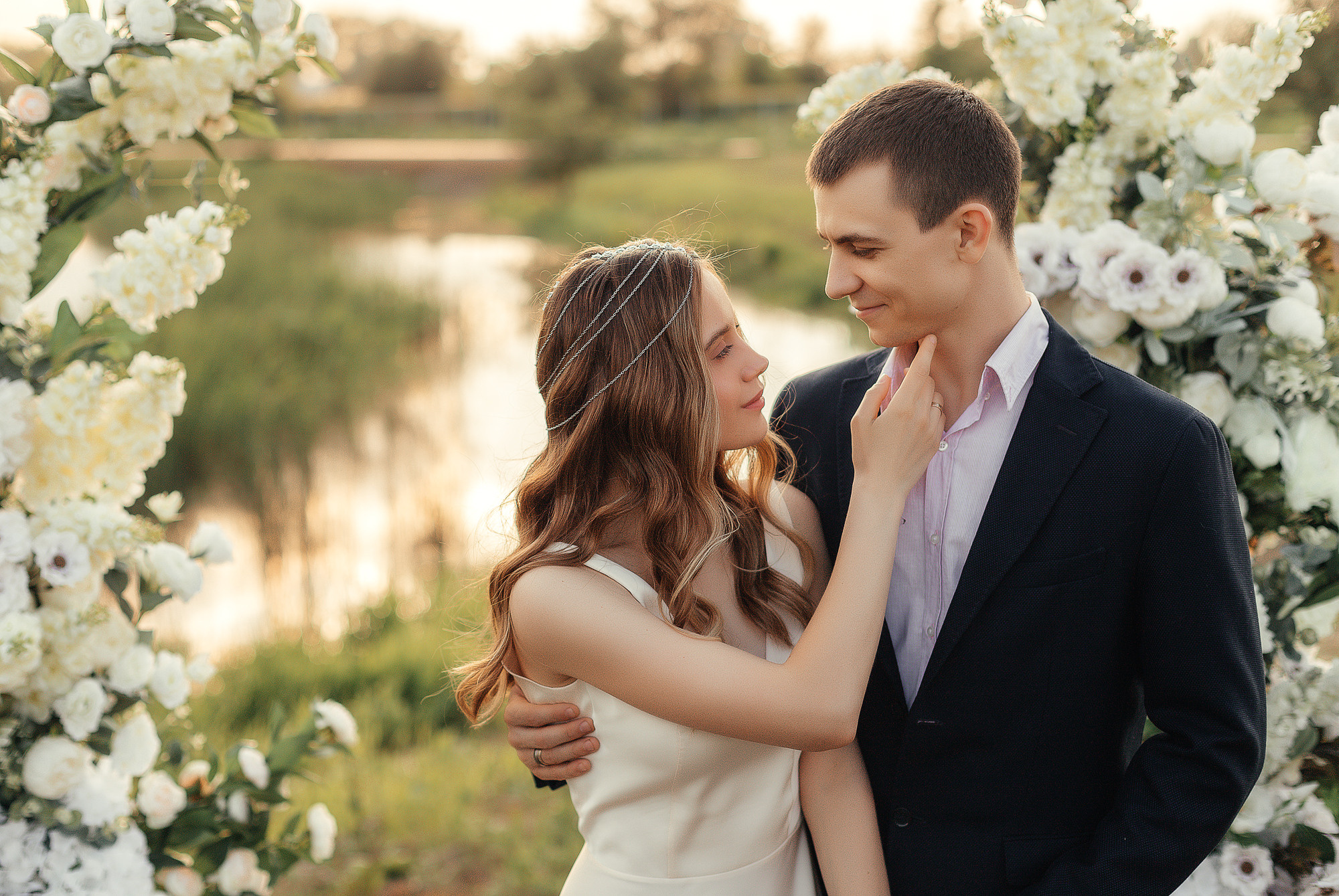 Свадебная прогулка. Семейный и свадебный фотограф в Волгограде Мария Богданова