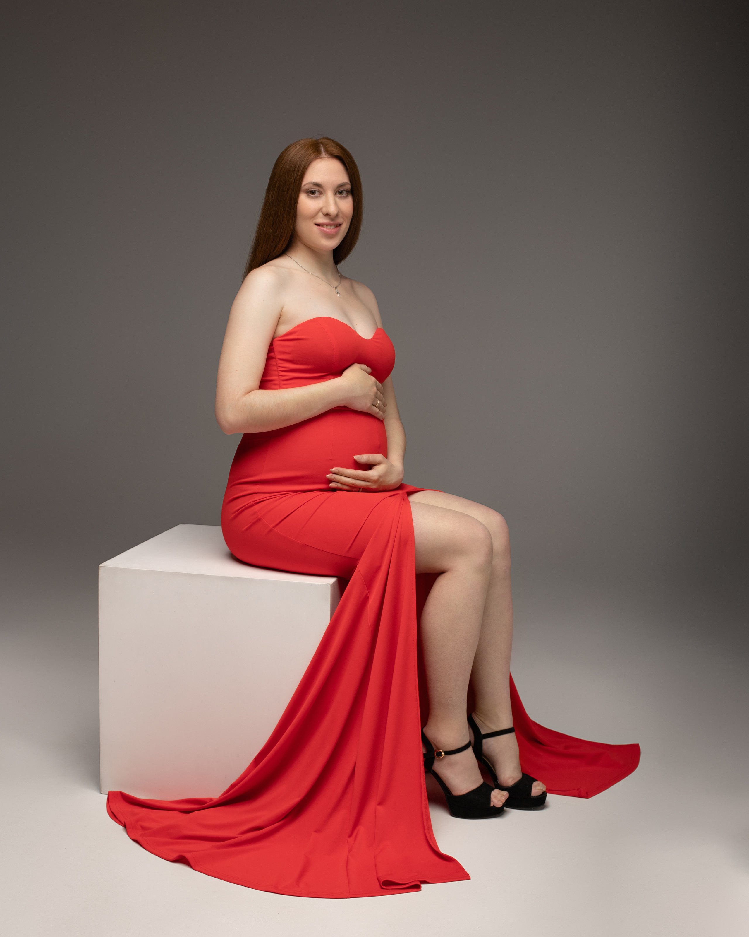 Беременность в стиле Vogue. Семейный и свадебный фотограф в Волгограде Мария Богданова