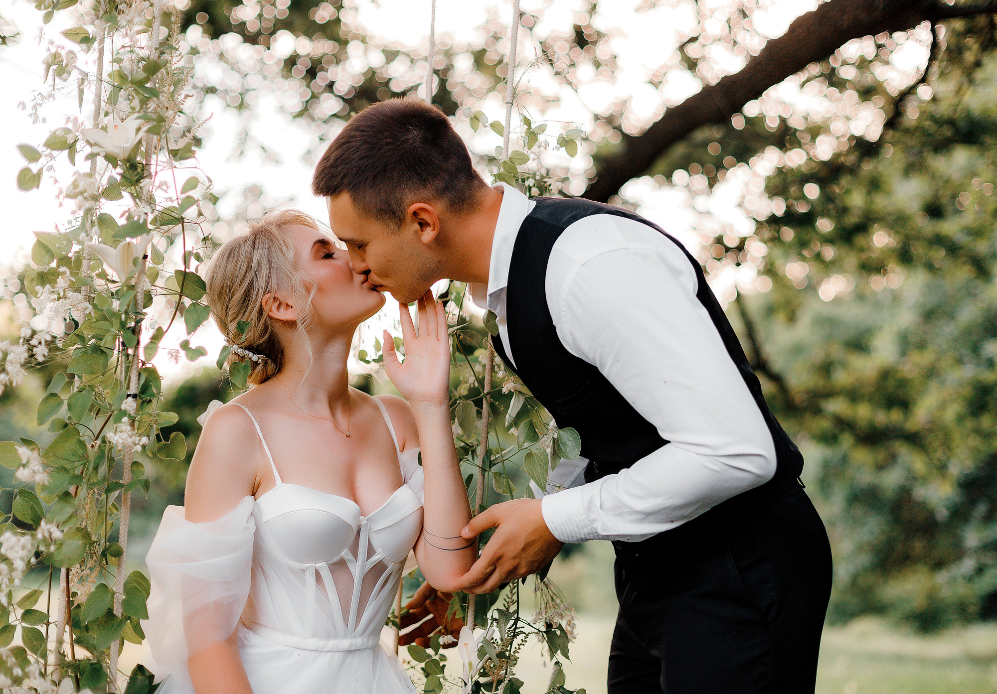 Свадебная прогулка. Семейный и свадебный фотограф в Волгограде Мария Богданова