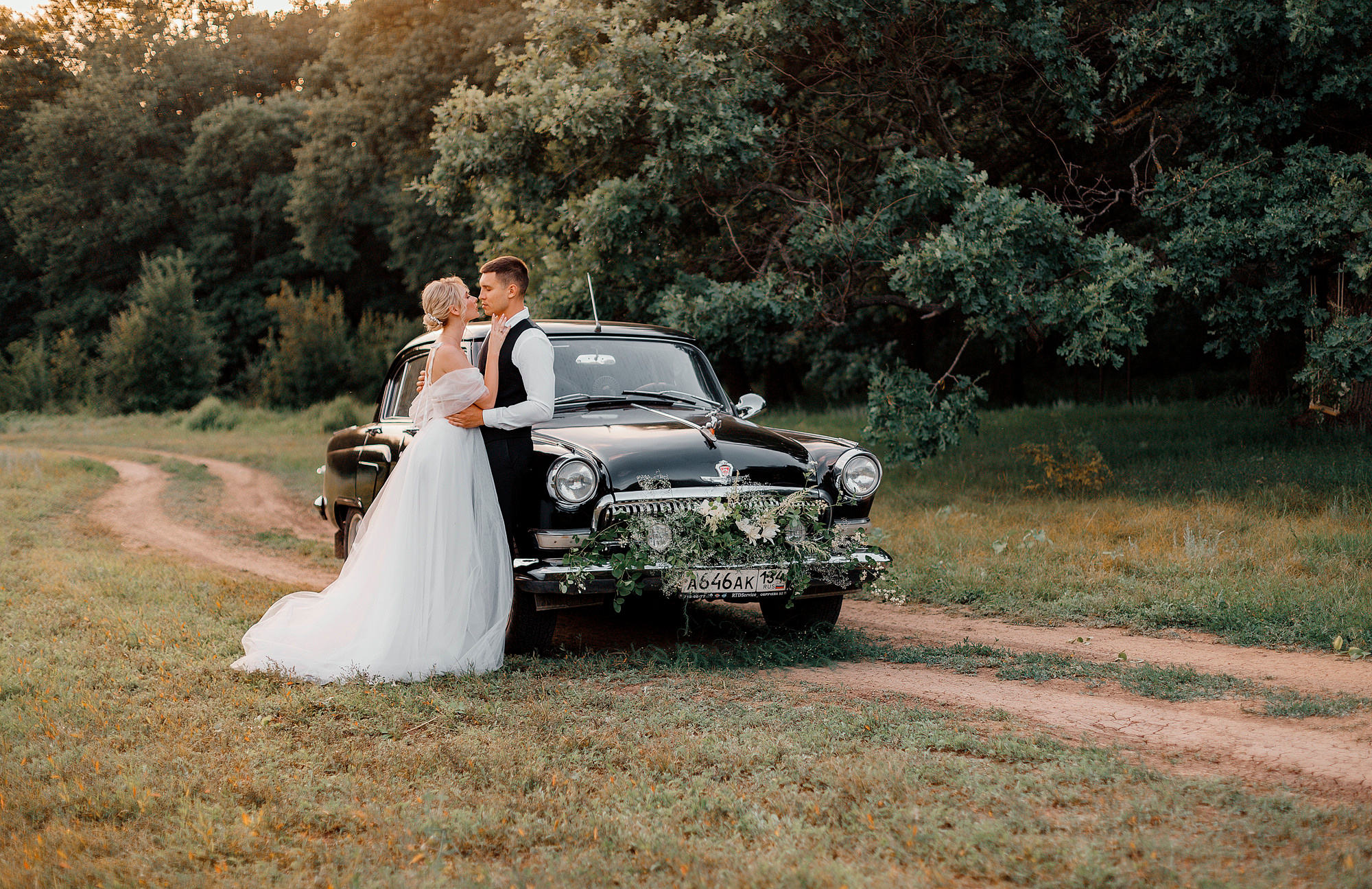 Свадебная прогулка. Семейный и свадебный фотограф в Волгограде Мария Богданова