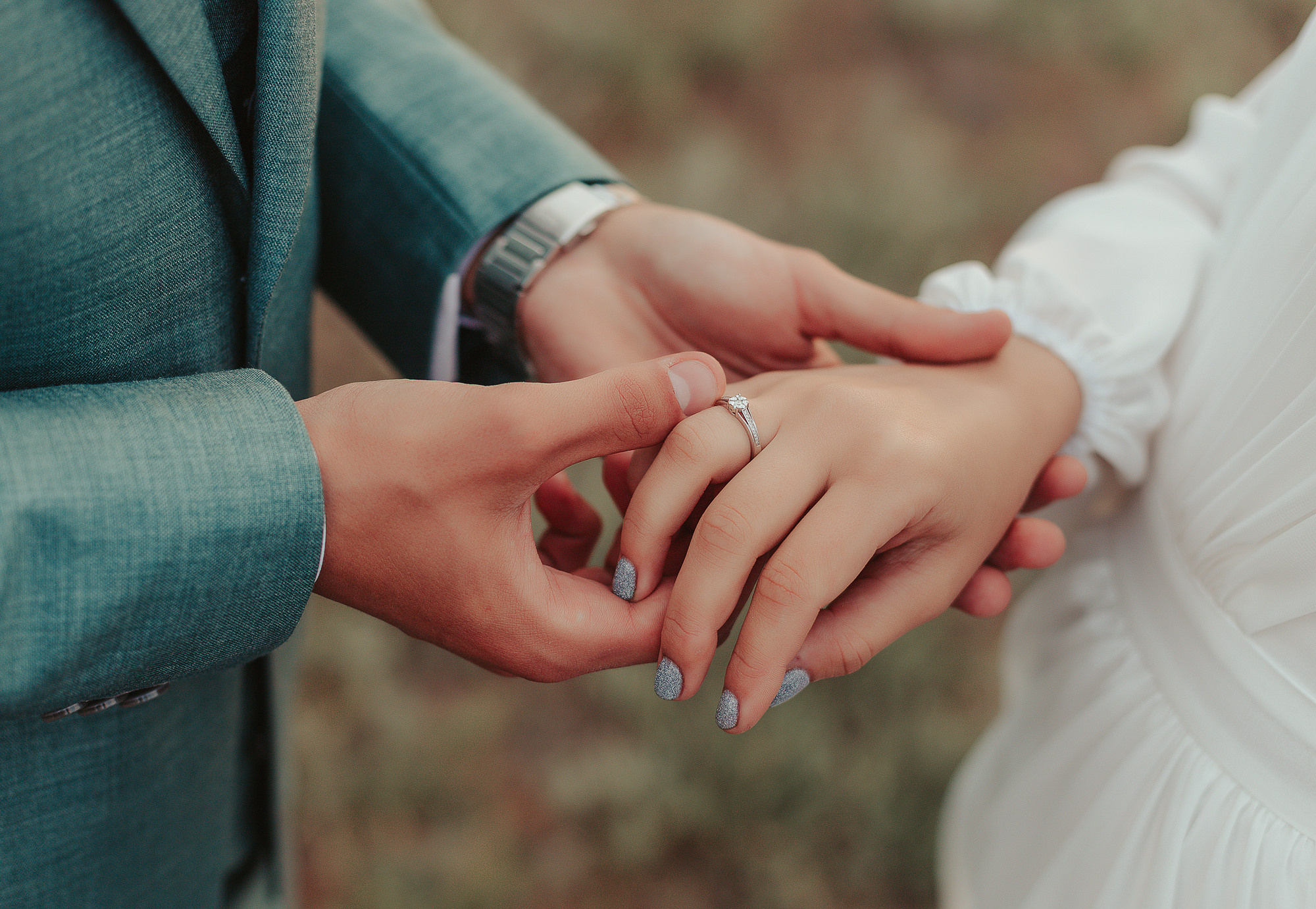 Свадебная прогулка. Семейный и свадебный фотограф в Волгограде Мария Богданова