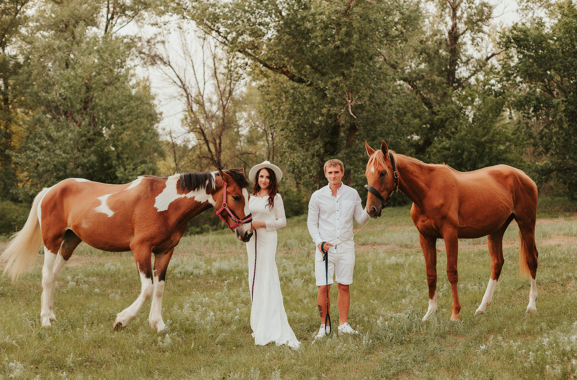 Свадебная прогулка. Семейный и свадебный фотограф в Волгограде Мария Богданова