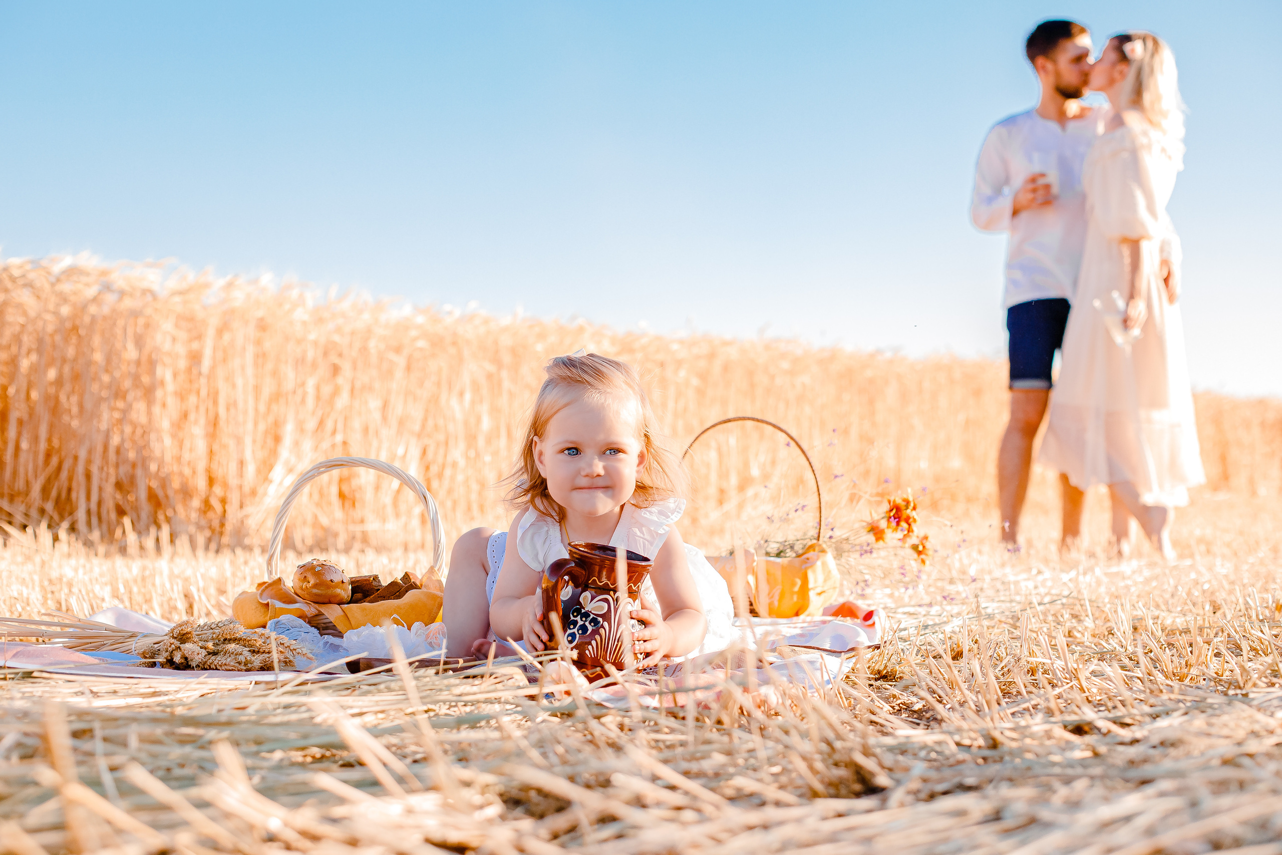 Семейная фотосессия. Семейный и свадебный фотограф в Волгограде Мария Богданова