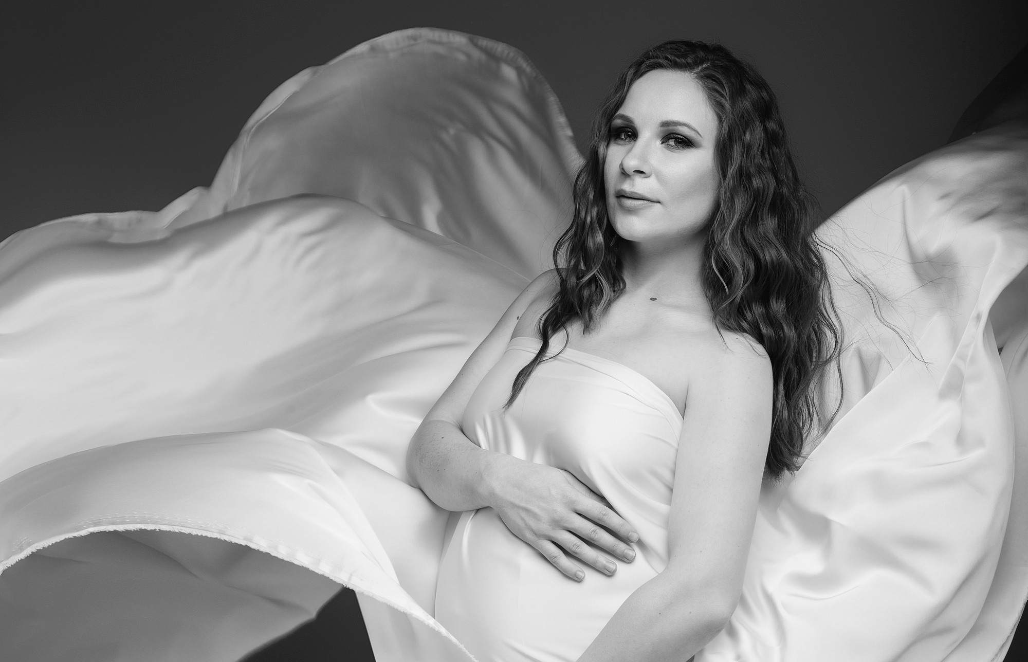 Беременность в стиле Vogue. Семейный и свадебный фотограф в Волгограде Мария Богданова