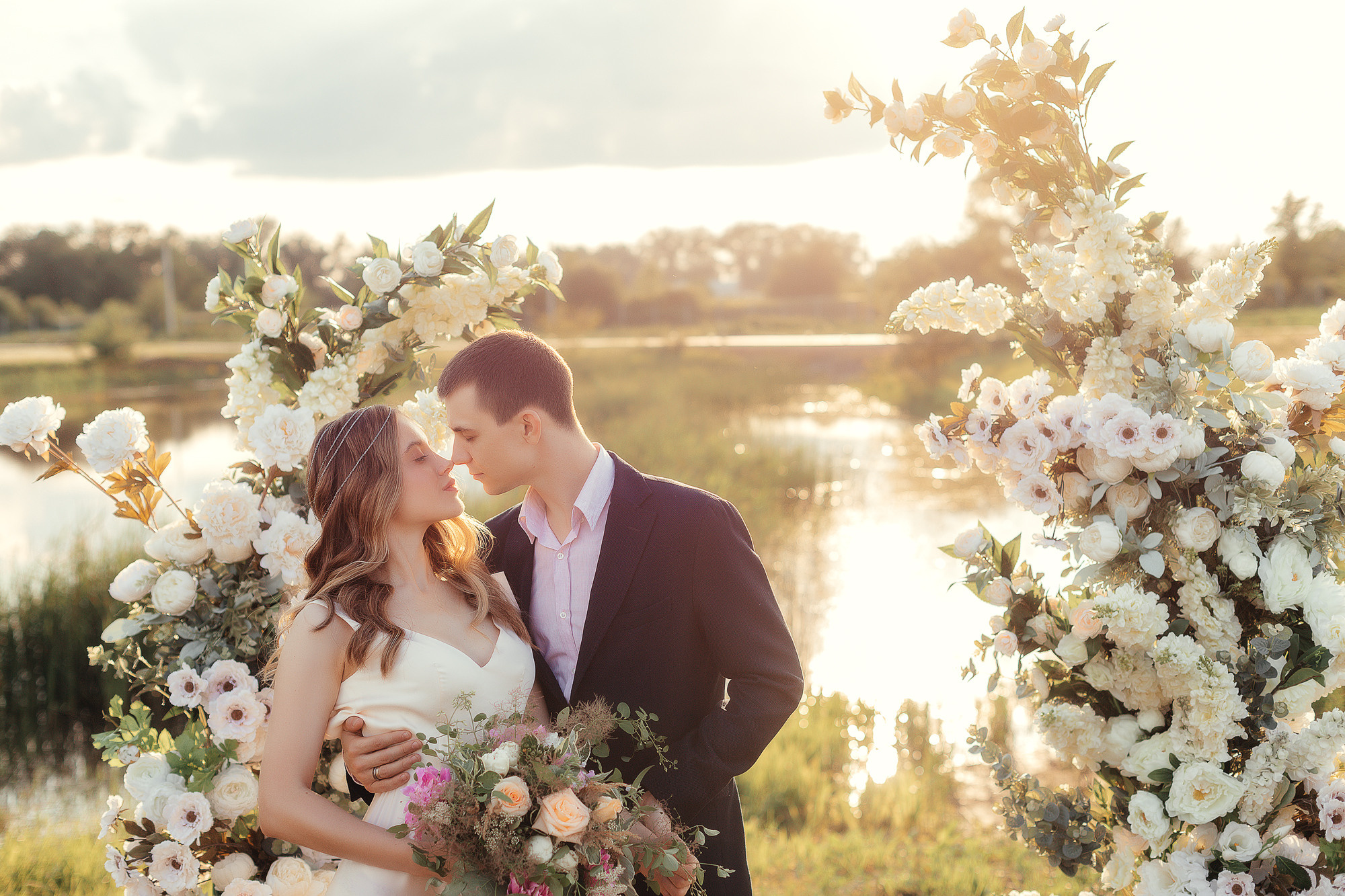 Свадебная прогулка. Семейный и свадебный фотограф в Волгограде Мария Богданова