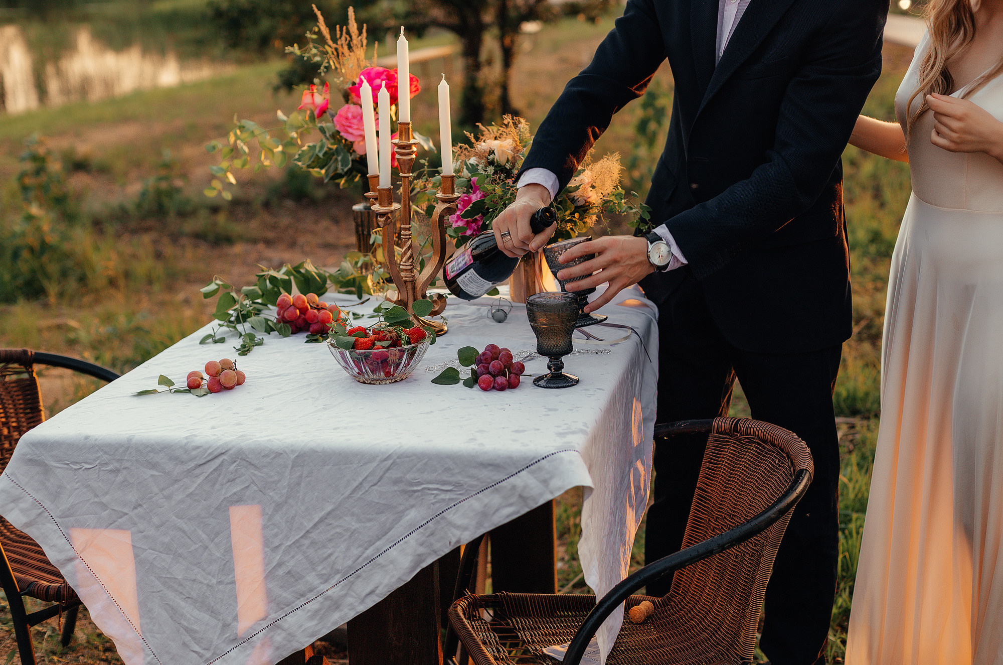 Свадебная прогулка. Семейный и свадебный фотограф в Волгограде Мария Богданова