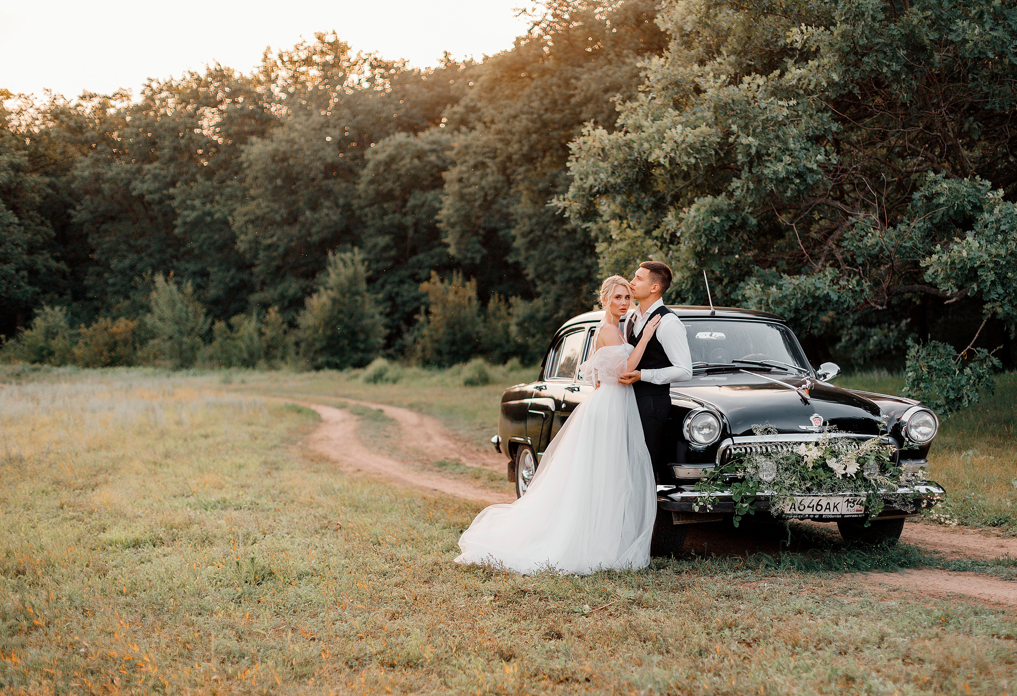Свадебная прогулка. Семейный и свадебный фотограф в Волгограде Мария Богданова