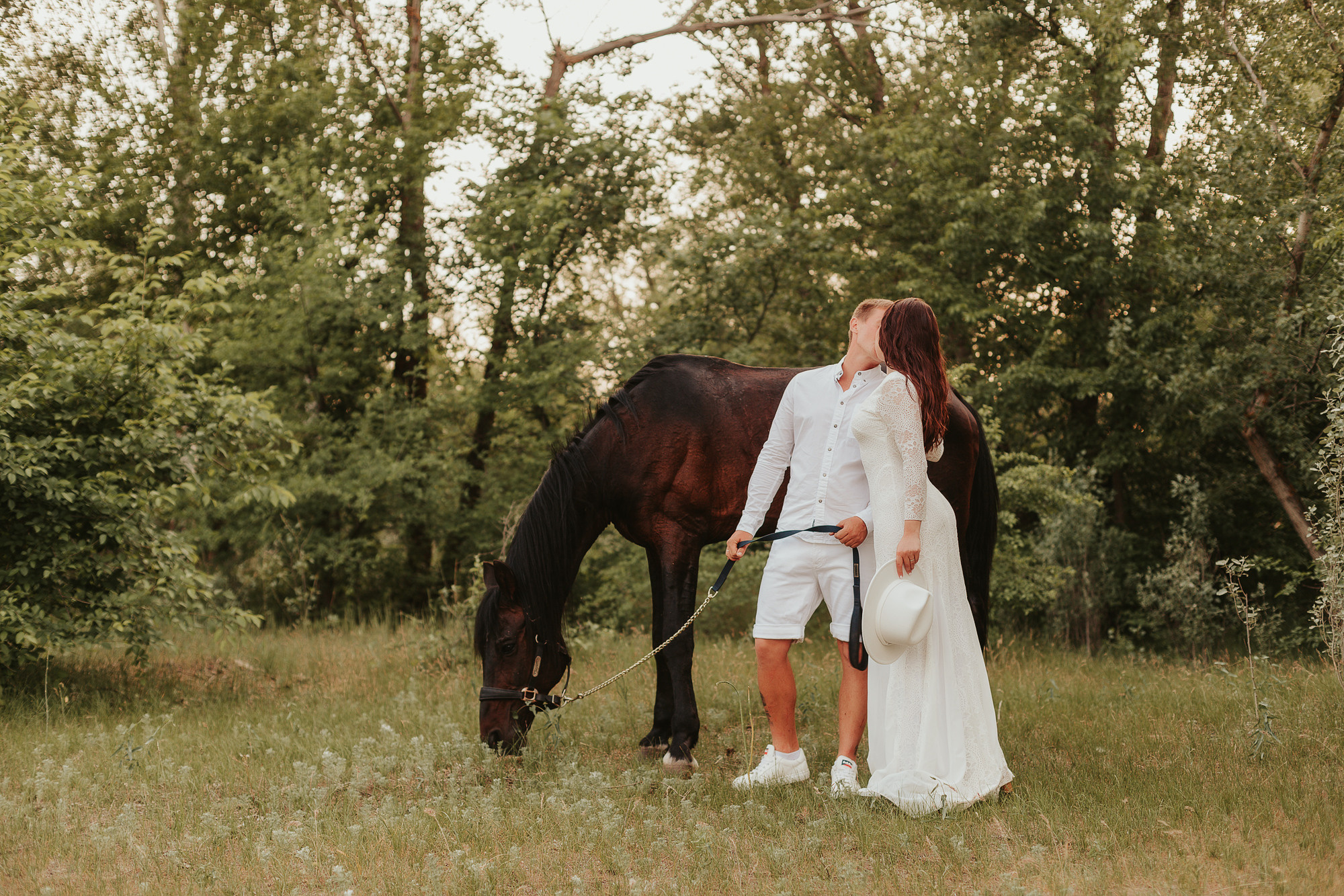 Свадебная прогулка. Семейный и свадебный фотограф в Волгограде Мария Богданова