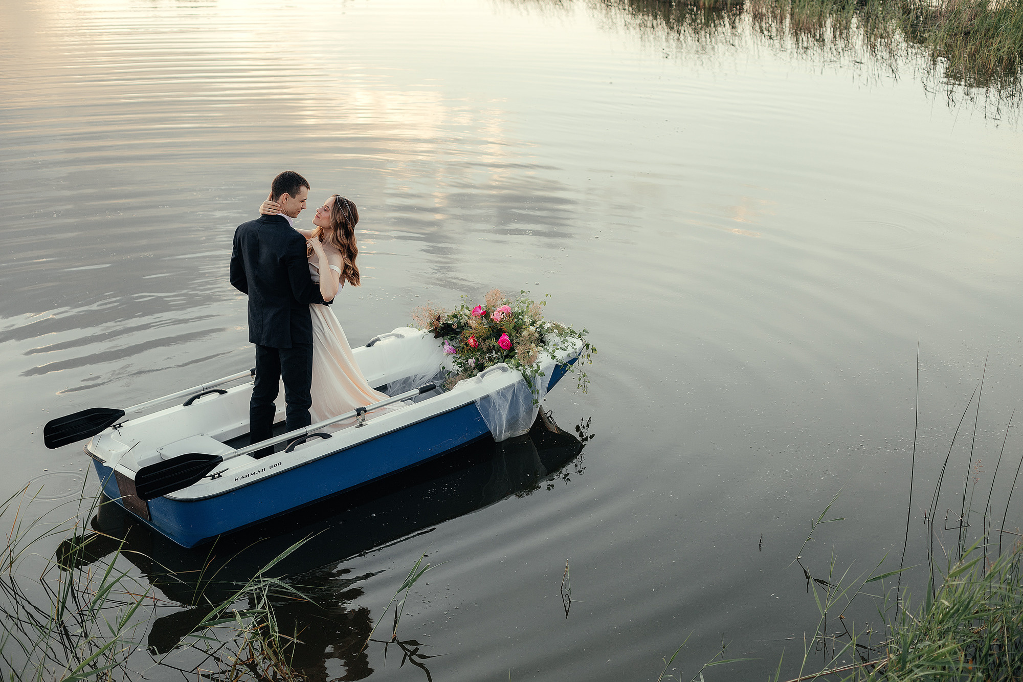 Свадебная прогулка. Семейный и свадебный фотограф в Волгограде Мария Богданова