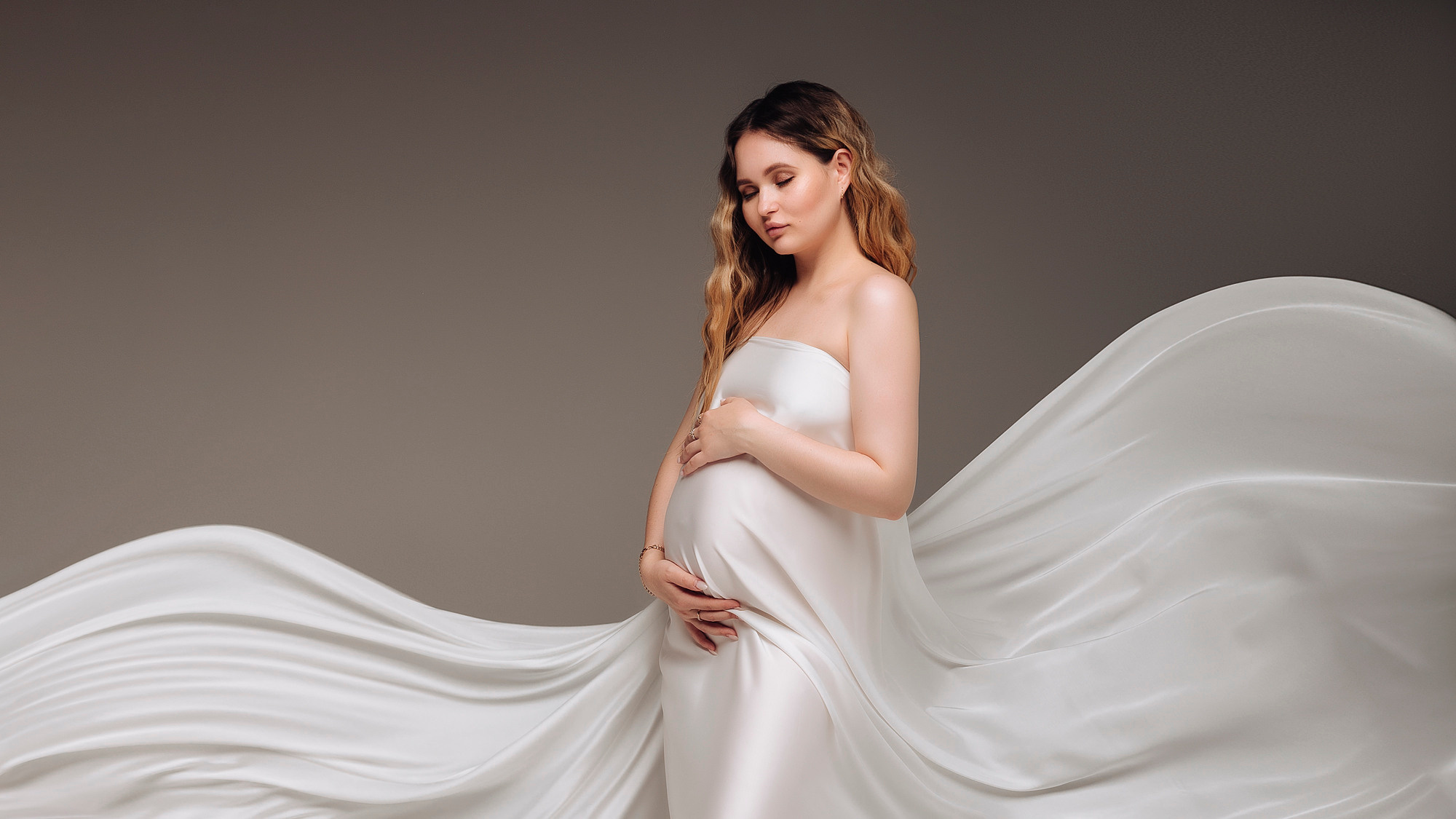 Беременность в стиле Vogue. Семейный и свадебный фотограф в Волгограде Мария Богданова
