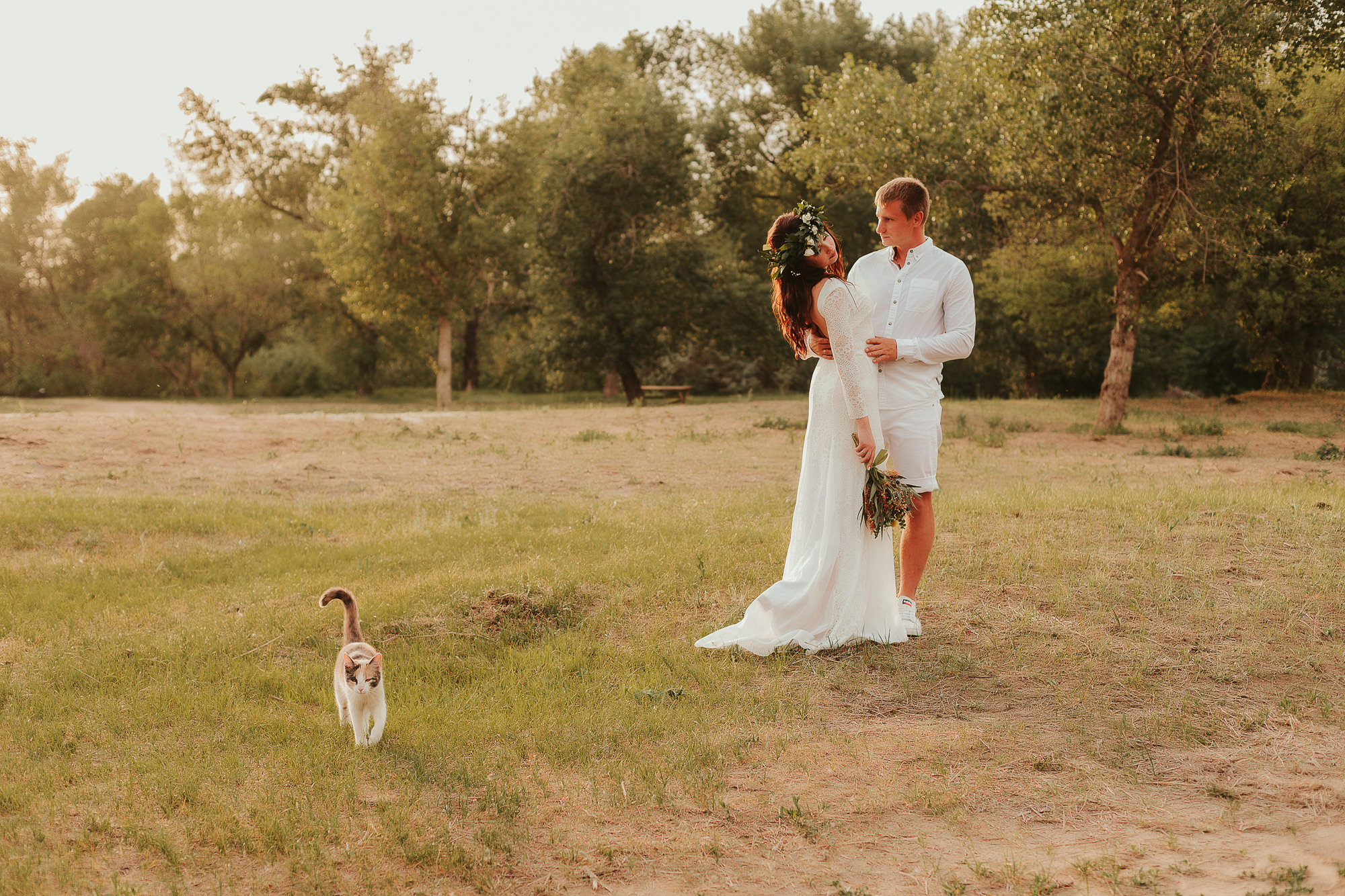Свадебная прогулка. Семейный и свадебный фотограф в Волгограде Мария Богданова