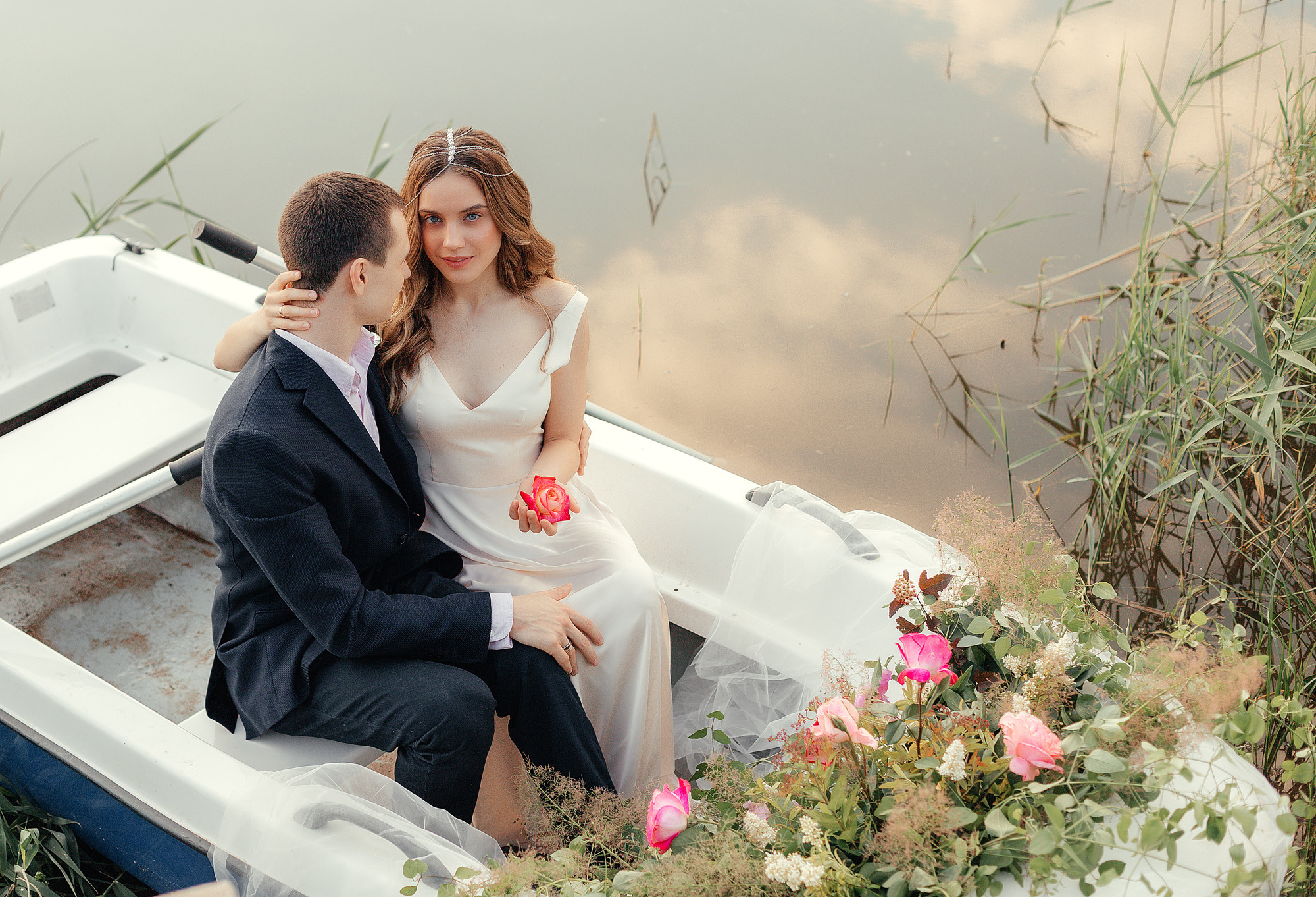 Свадебная прогулка. Семейный и свадебный фотограф в Волгограде Мария Богданова