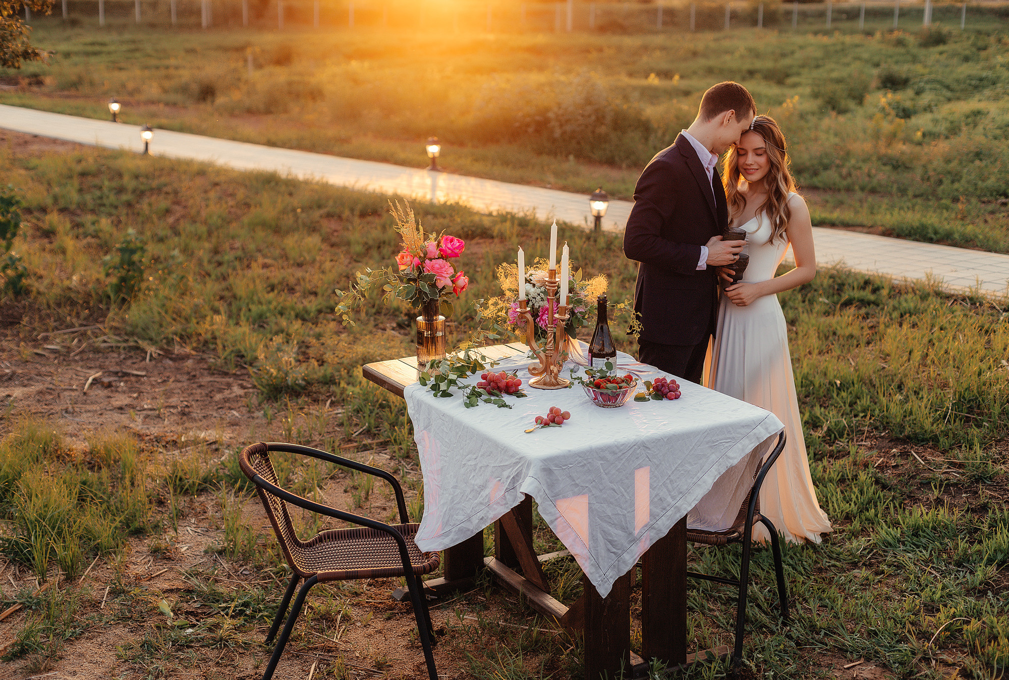 Свадебная прогулка. Семейный и свадебный фотограф в Волгограде Мария Богданова