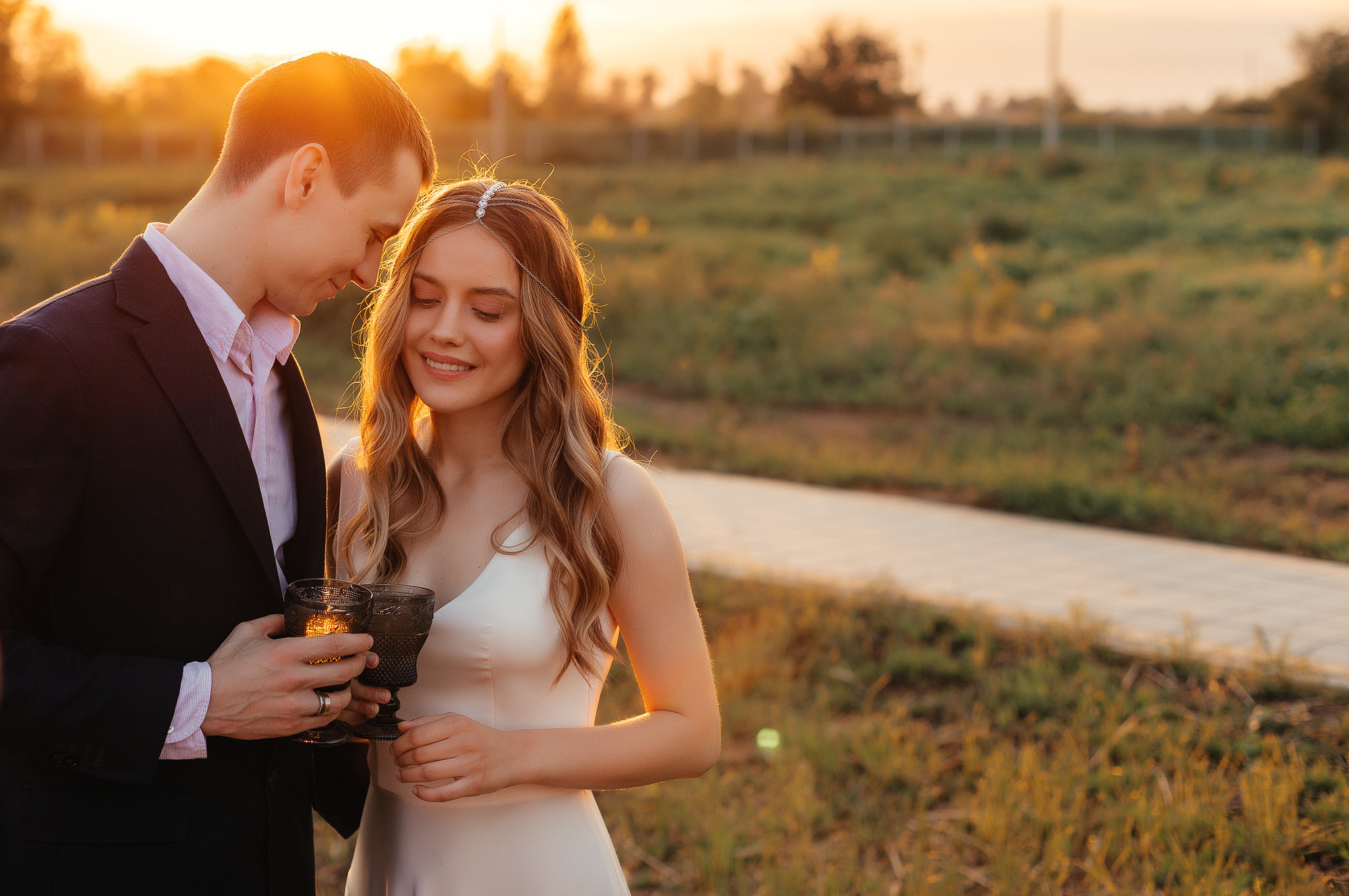 Свадебная прогулка. Семейный и свадебный фотограф в Волгограде Мария Богданова