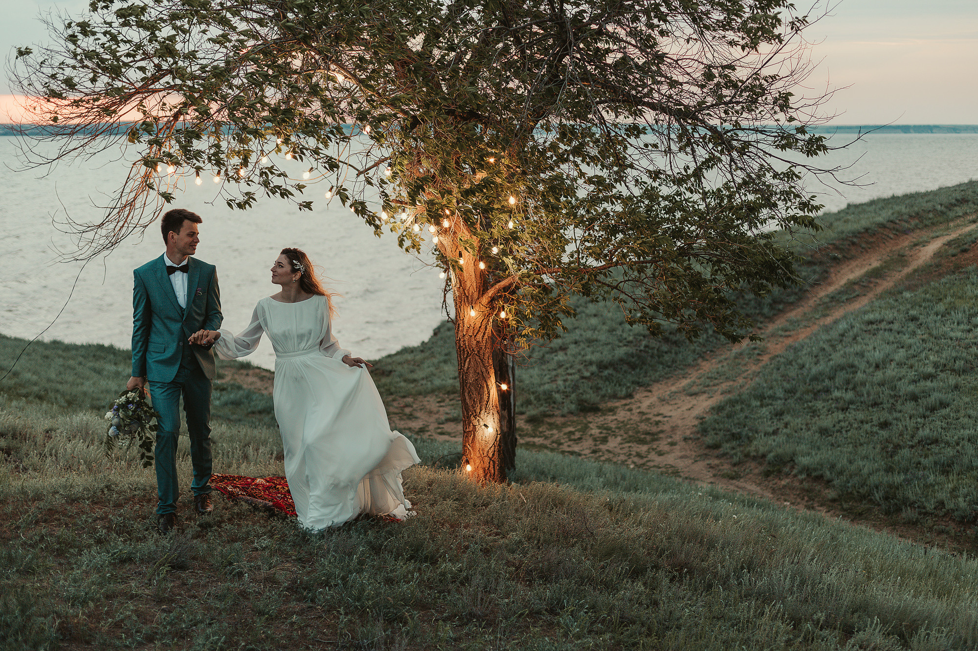 Свадебная прогулка. Семейный и свадебный фотограф в Волгограде Мария Богданова