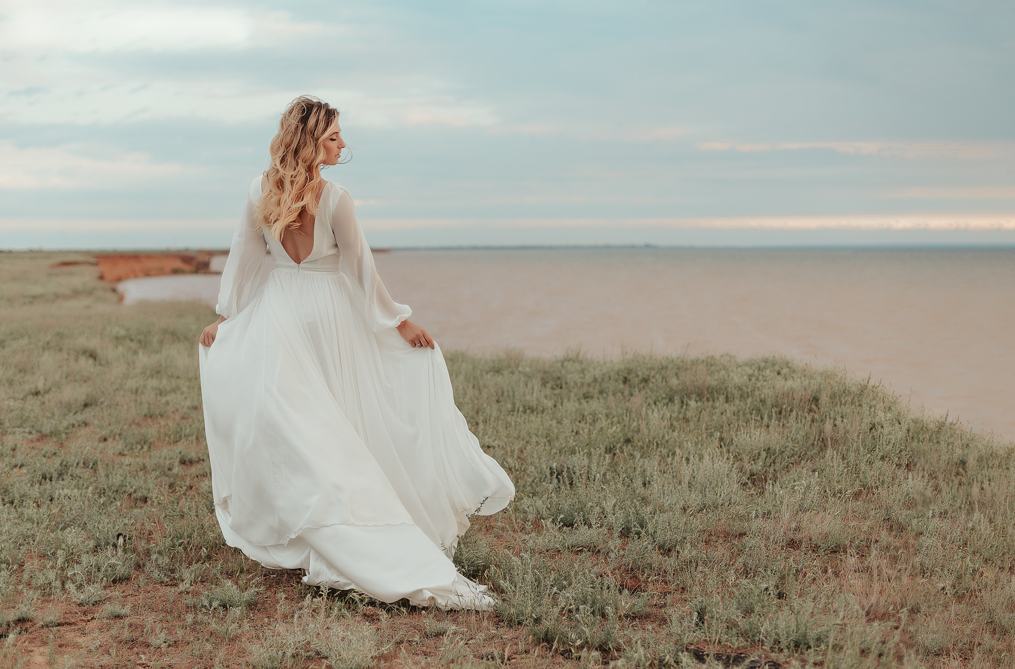 Свадебная прогулка. Семейный и свадебный фотограф в Волгограде Мария Богданова