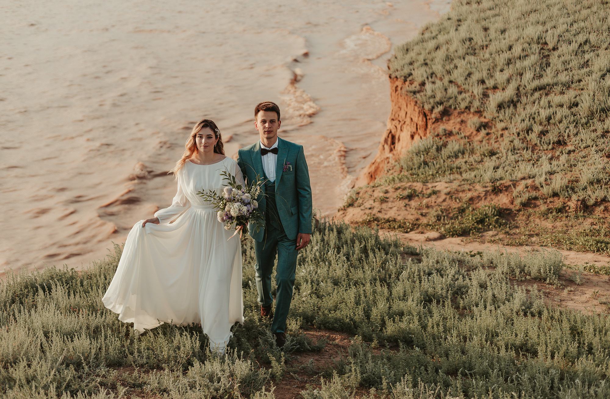 Свадебная прогулка. Семейный и свадебный фотограф в Волгограде Мария Богданова