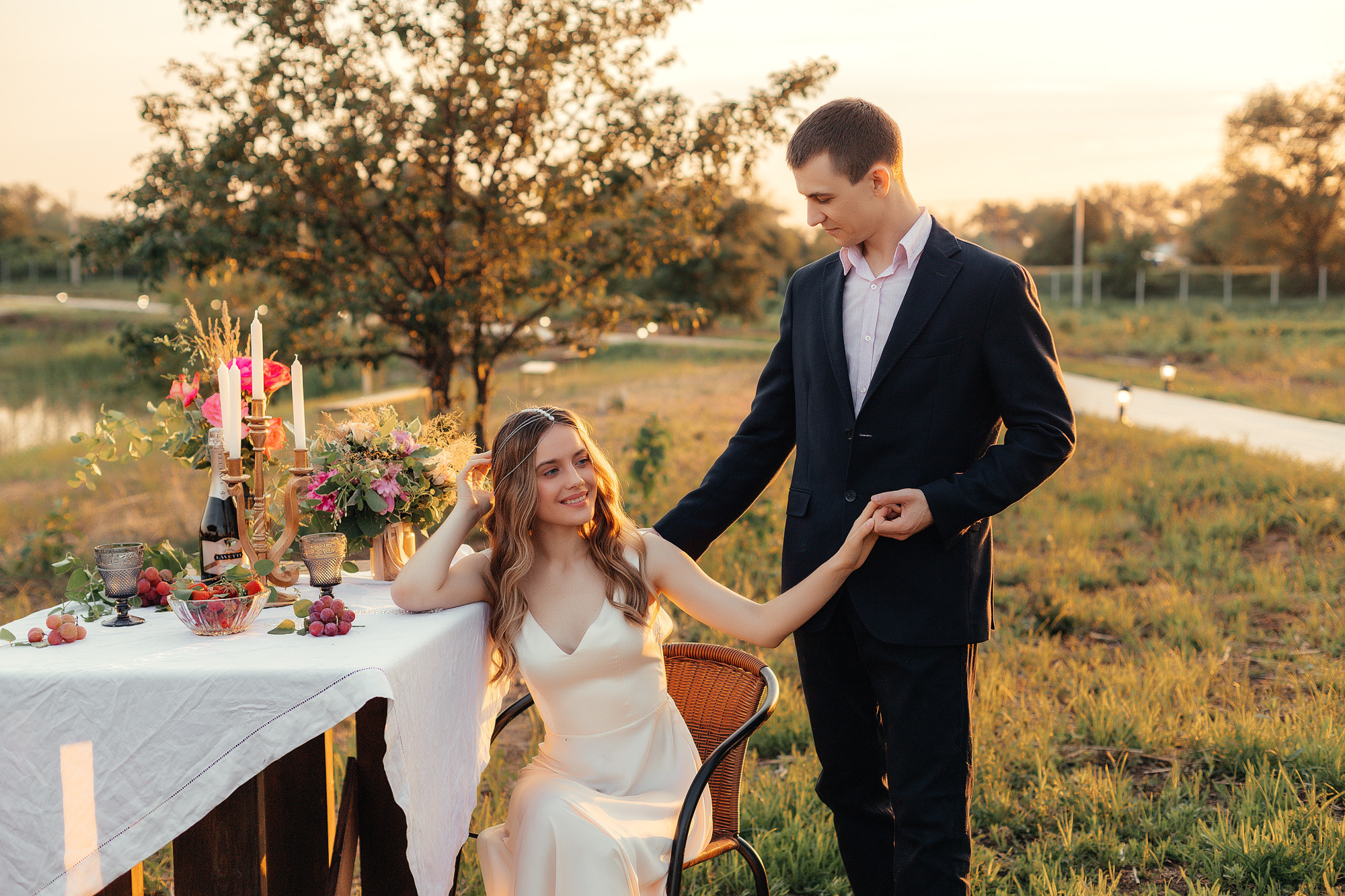 Свадебная прогулка. Семейный и свадебный фотограф в Волгограде Мария Богданова