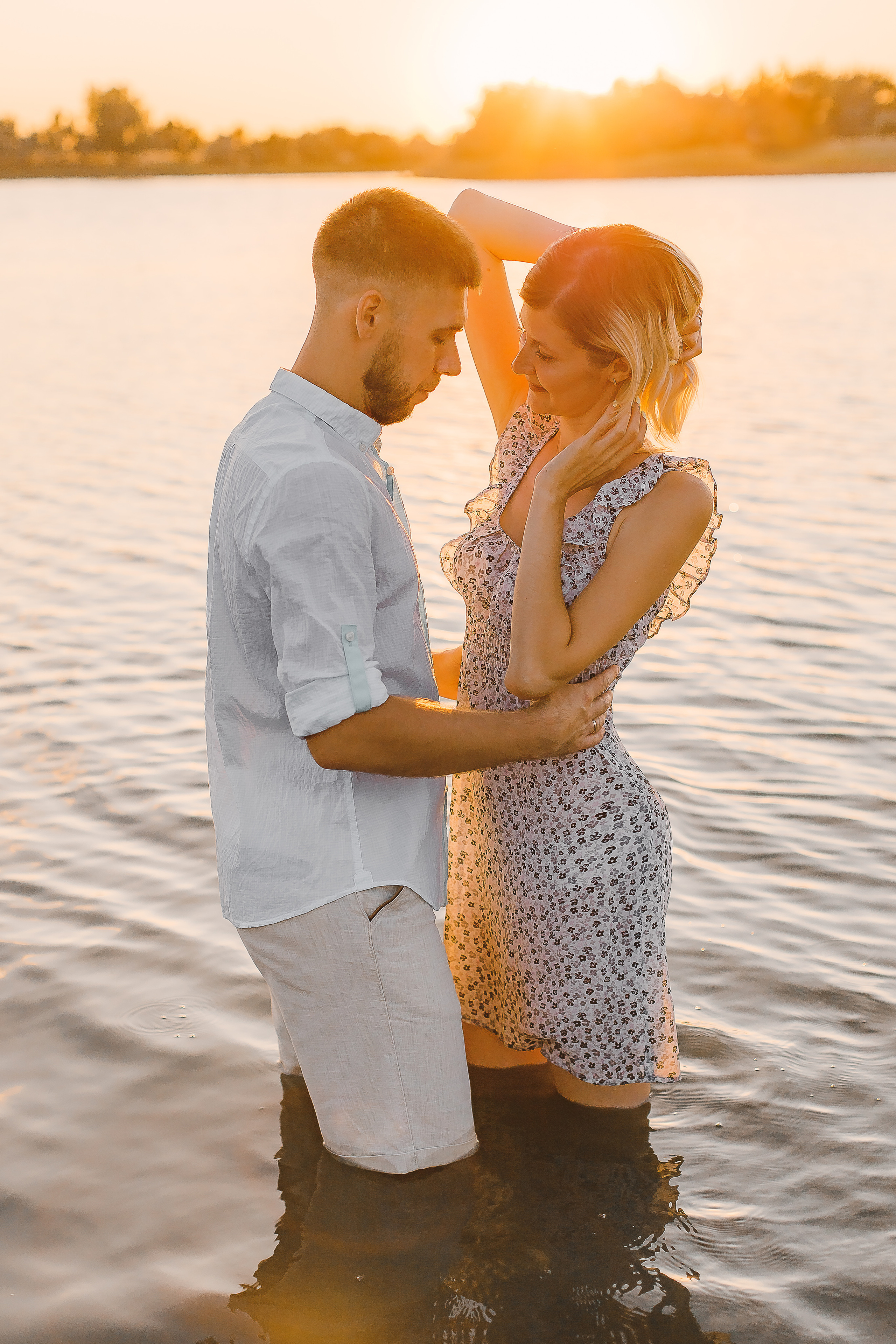 Фотосессия пары. Семейный и свадебный фотограф в Волгограде Мария Богданова