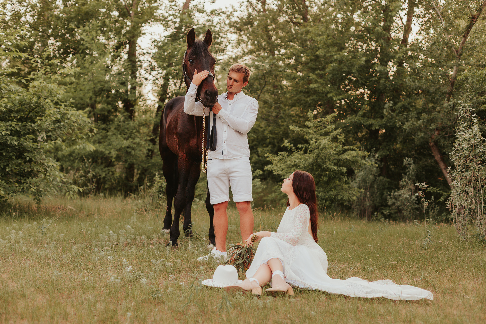 Свадебная прогулка. Семейный и свадебный фотограф в Волгограде Мария Богданова