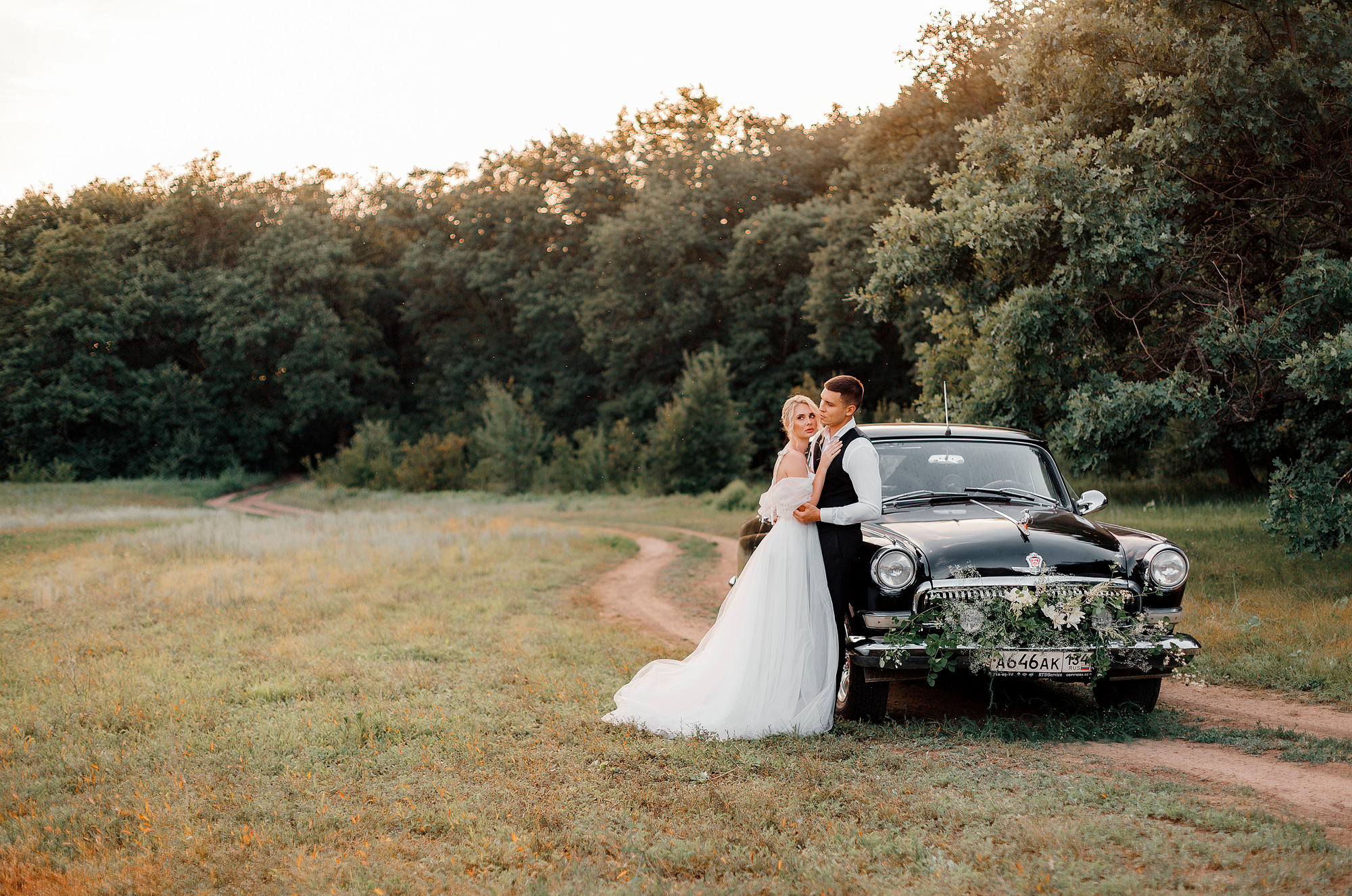 Свадебная прогулка. Семейный и свадебный фотограф в Волгограде Мария Богданова