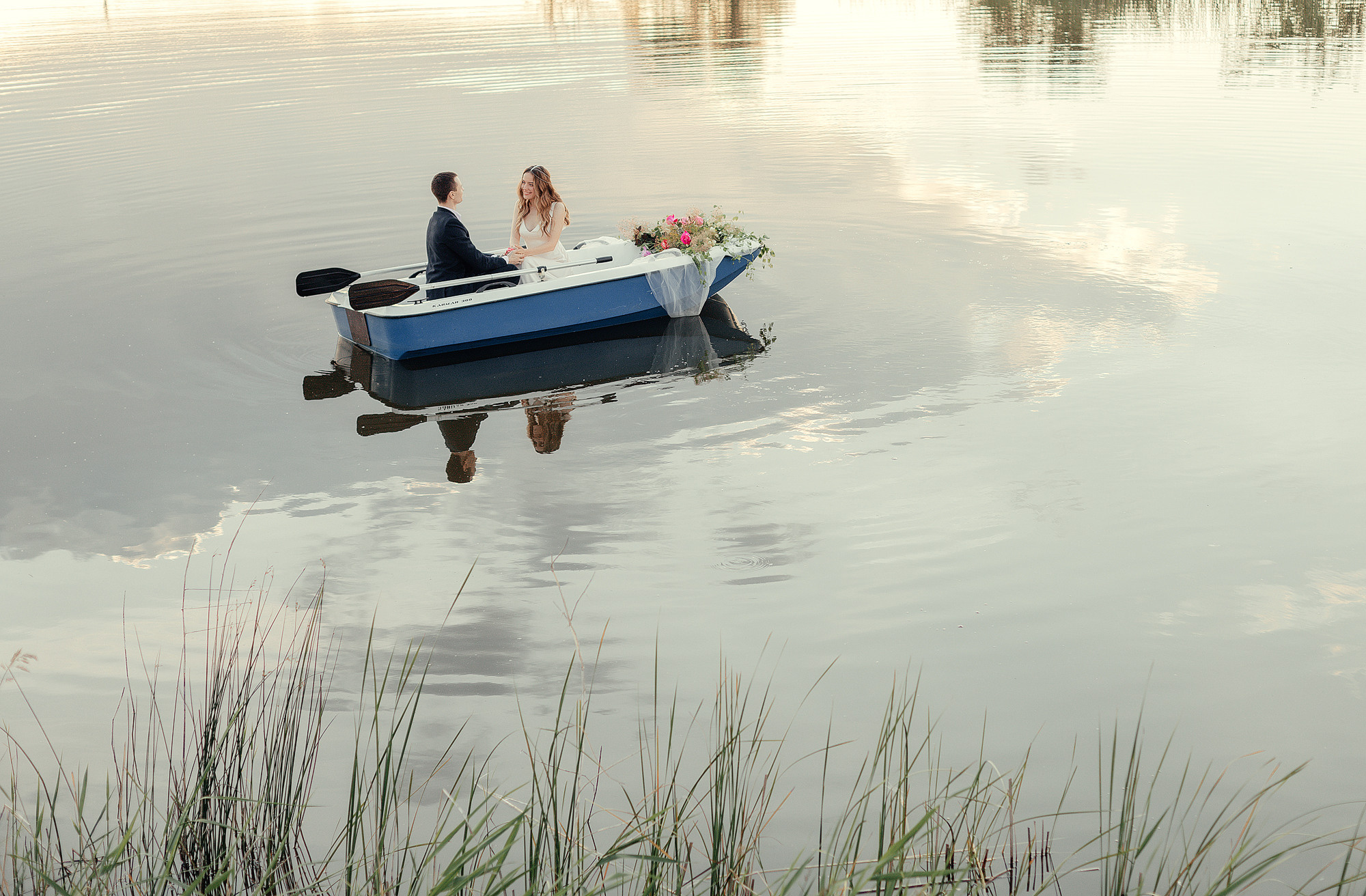 Свадебная прогулка. Семейный и свадебный фотограф в Волгограде Мария Богданова