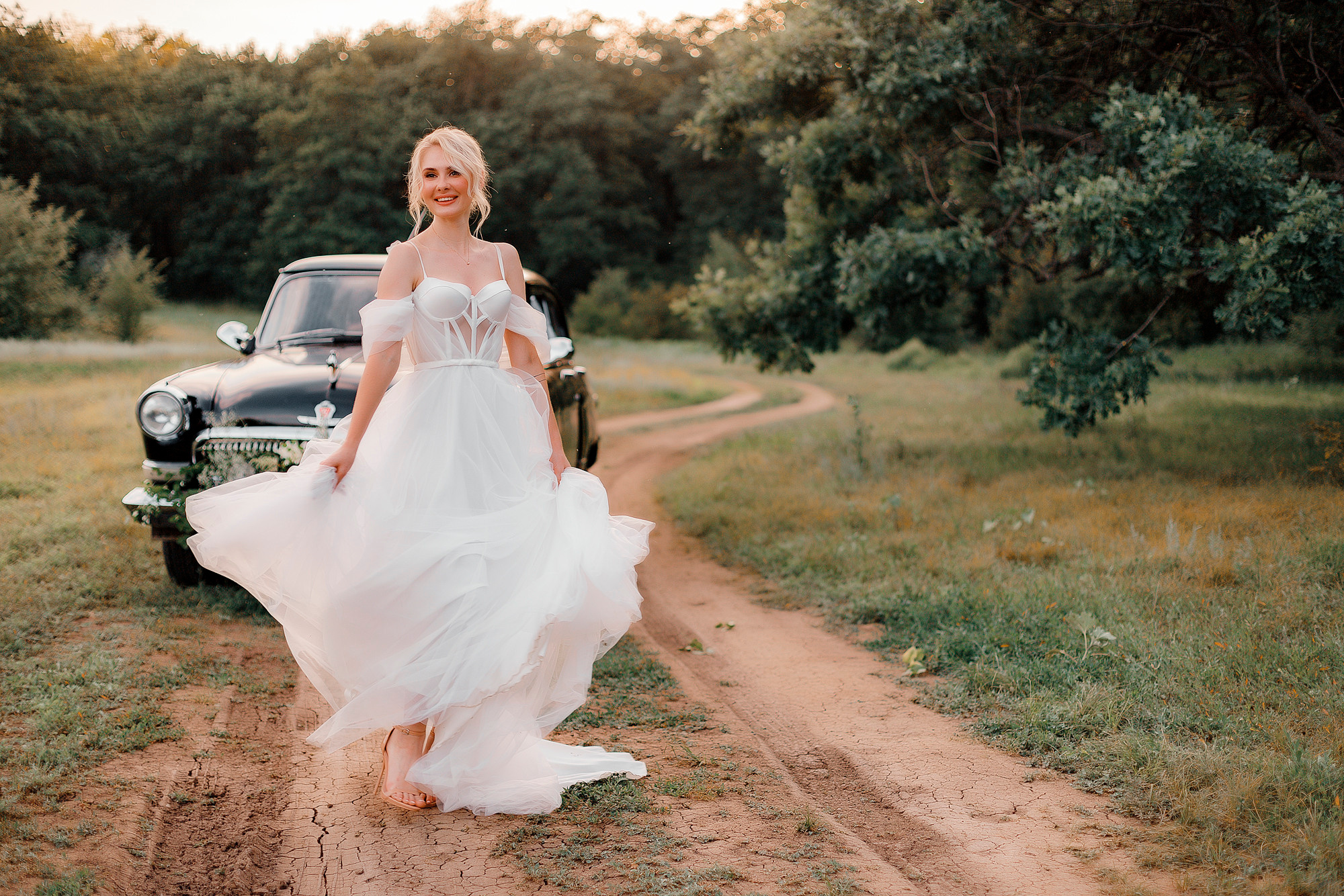 Свадебная прогулка. Семейный и свадебный фотограф в Волгограде Мария Богданова