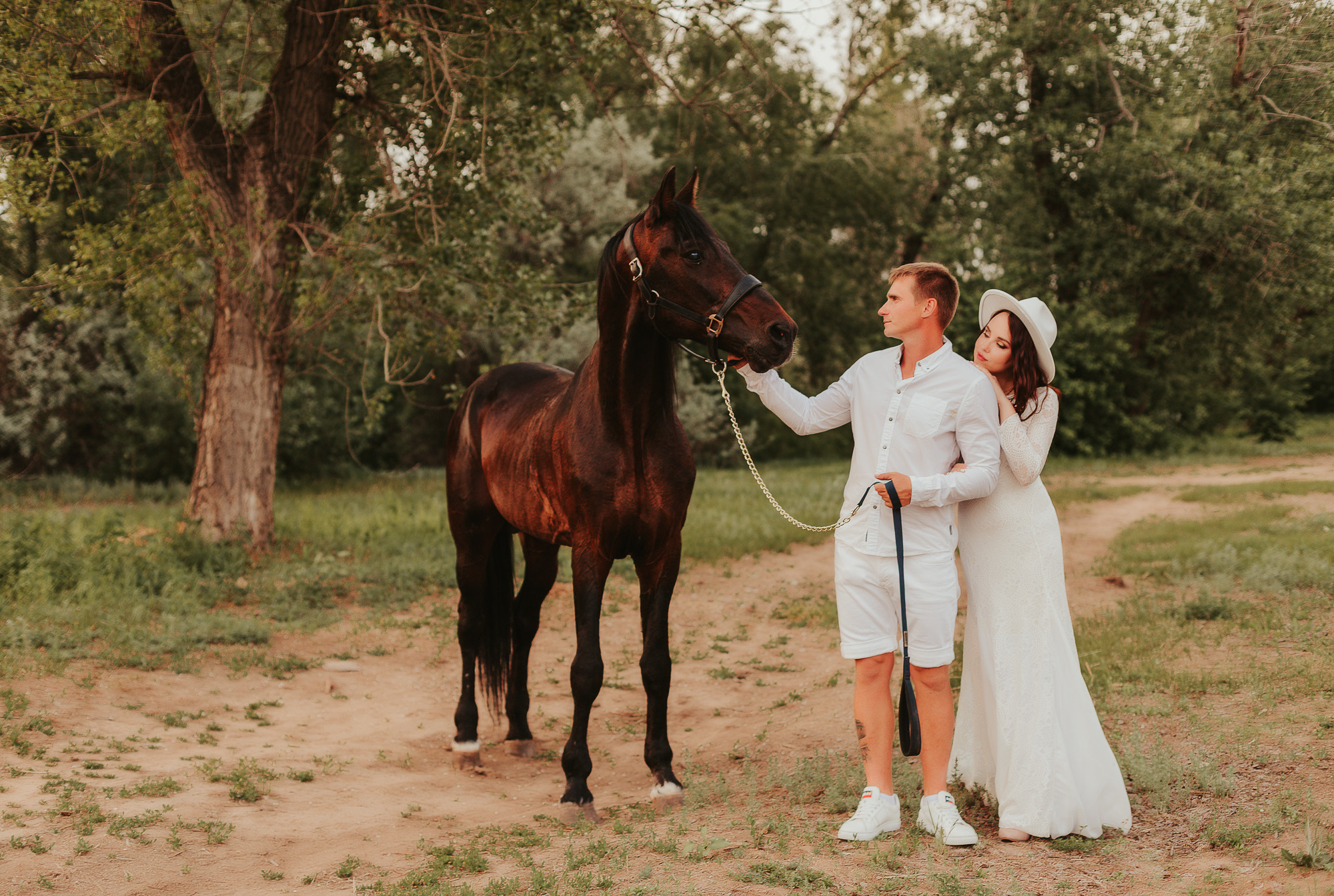 Свадебная прогулка. Семейный и свадебный фотограф в Волгограде Мария Богданова