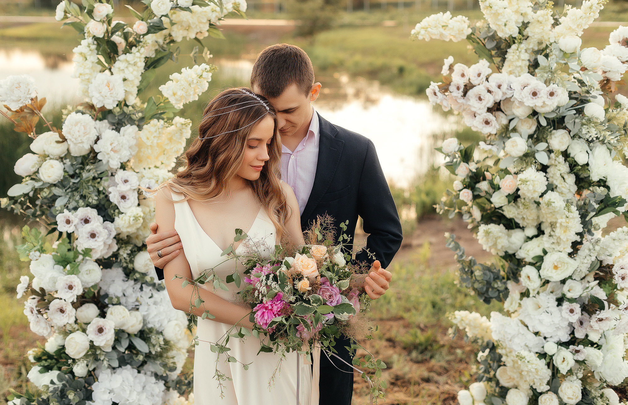 Свадебная прогулка. Семейный и свадебный фотограф в Волгограде Мария Богданова