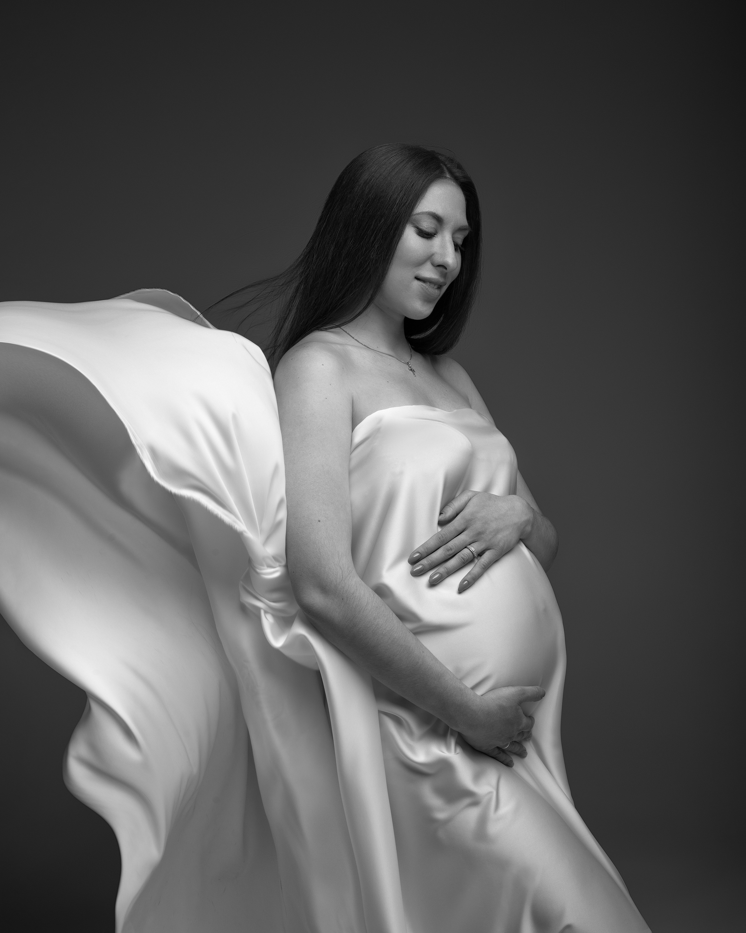 Беременность в стиле Vogue. Семейный и свадебный фотограф в Волгограде Мария Богданова