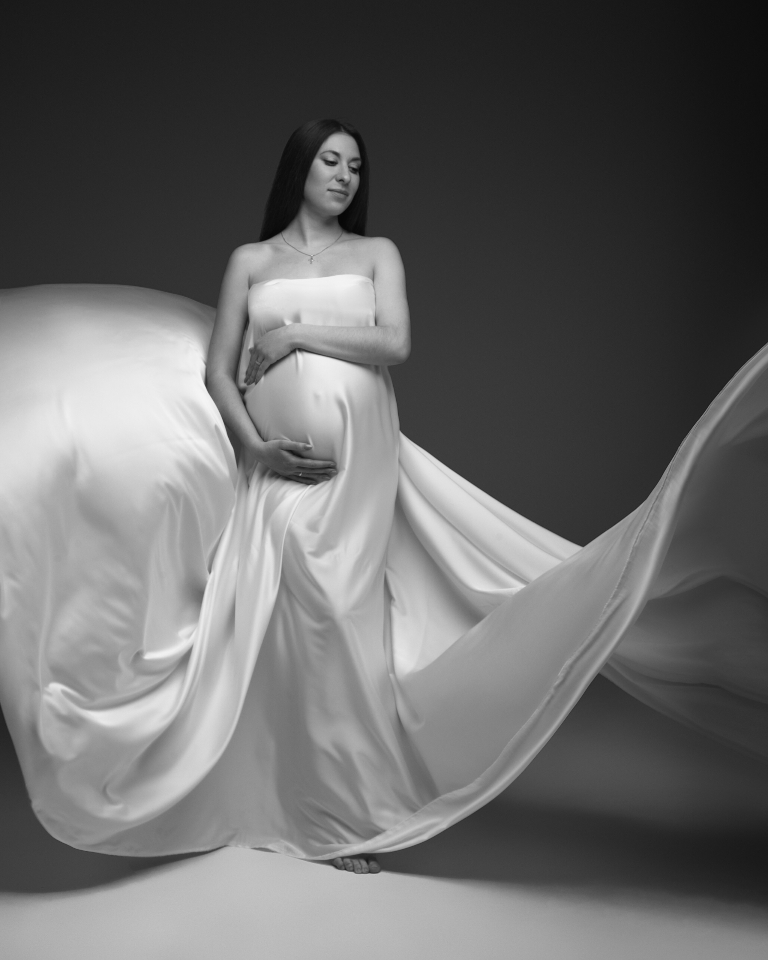 Беременность в стиле Vogue. Семейный и свадебный фотограф в Волгограде Мария Богданова