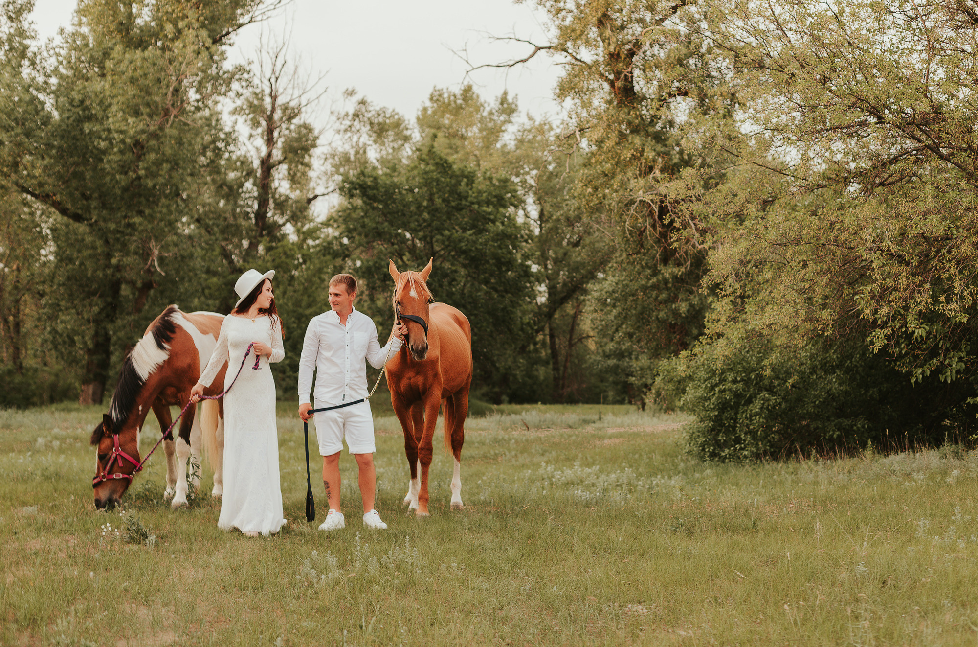 Свадебная прогулка. Семейный и свадебный фотограф в Волгограде Мария Богданова
