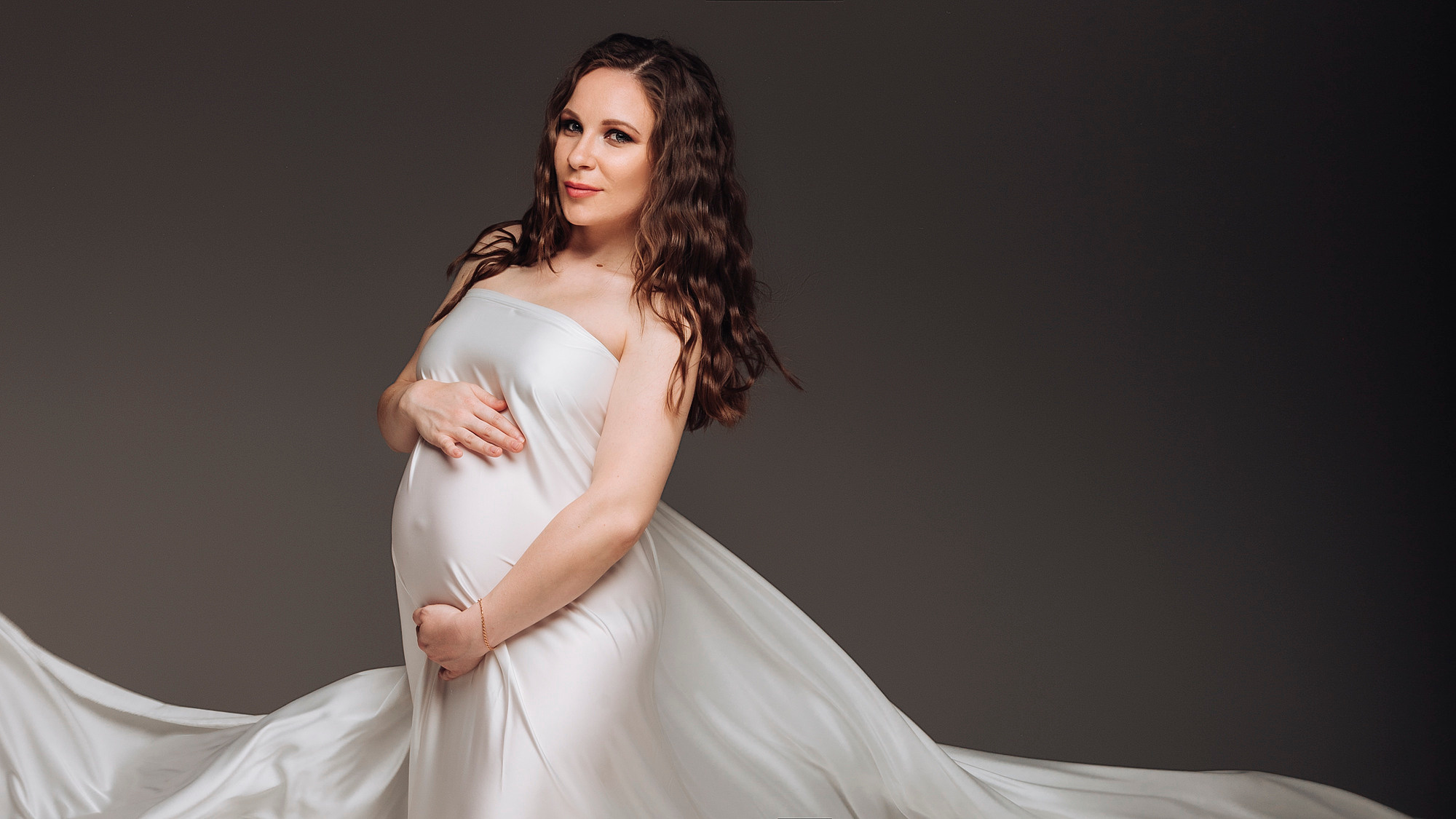 Беременность в стиле Vogue. Семейный и свадебный фотограф в Волгограде Мария Богданова