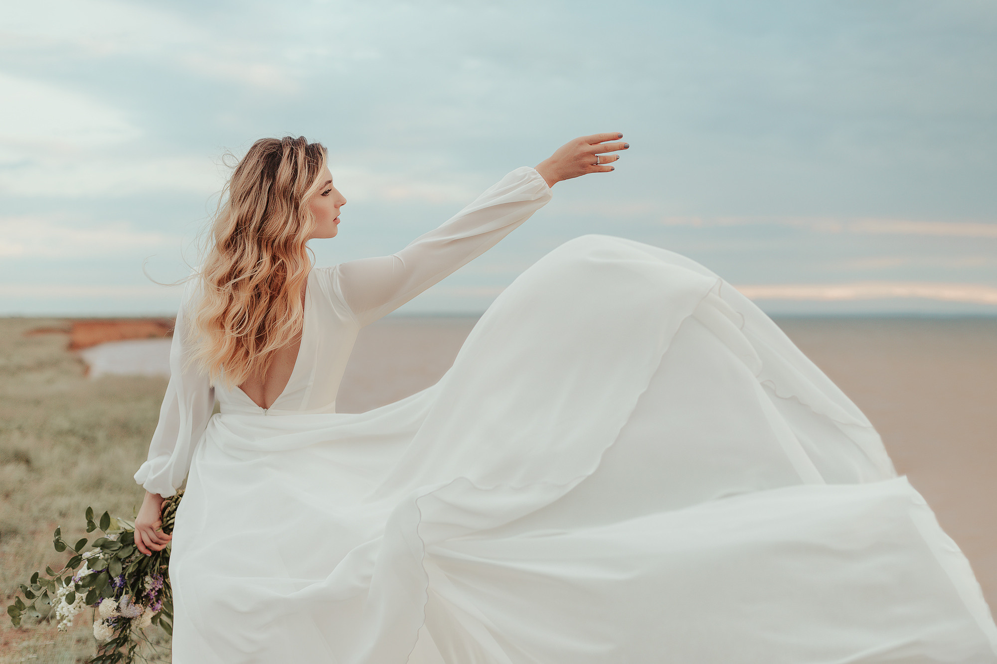 Свадебная прогулка. Семейный и свадебный фотограф в Волгограде Мария Богданова