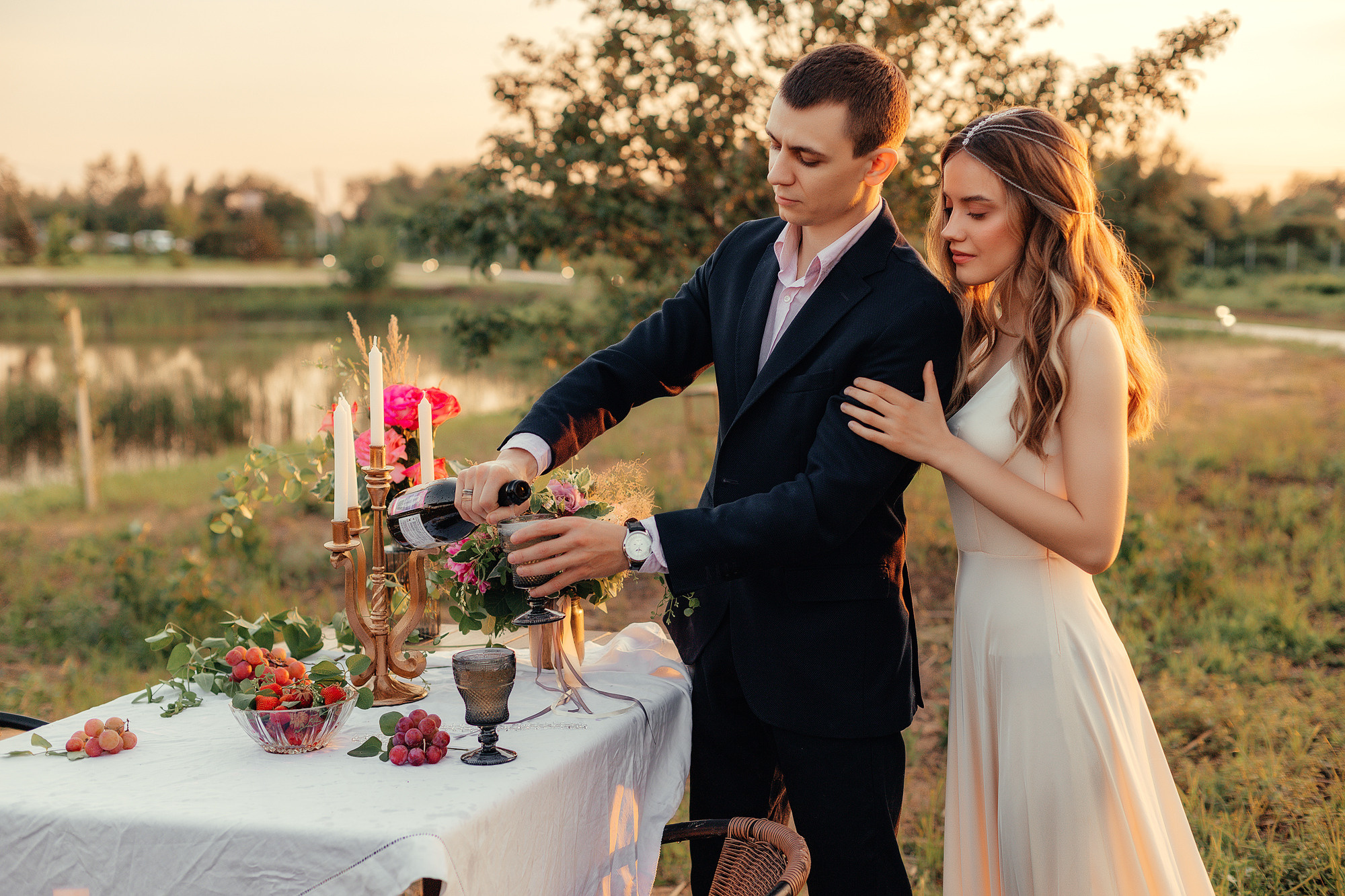 Свадебная прогулка. Семейный и свадебный фотограф в Волгограде Мария Богданова