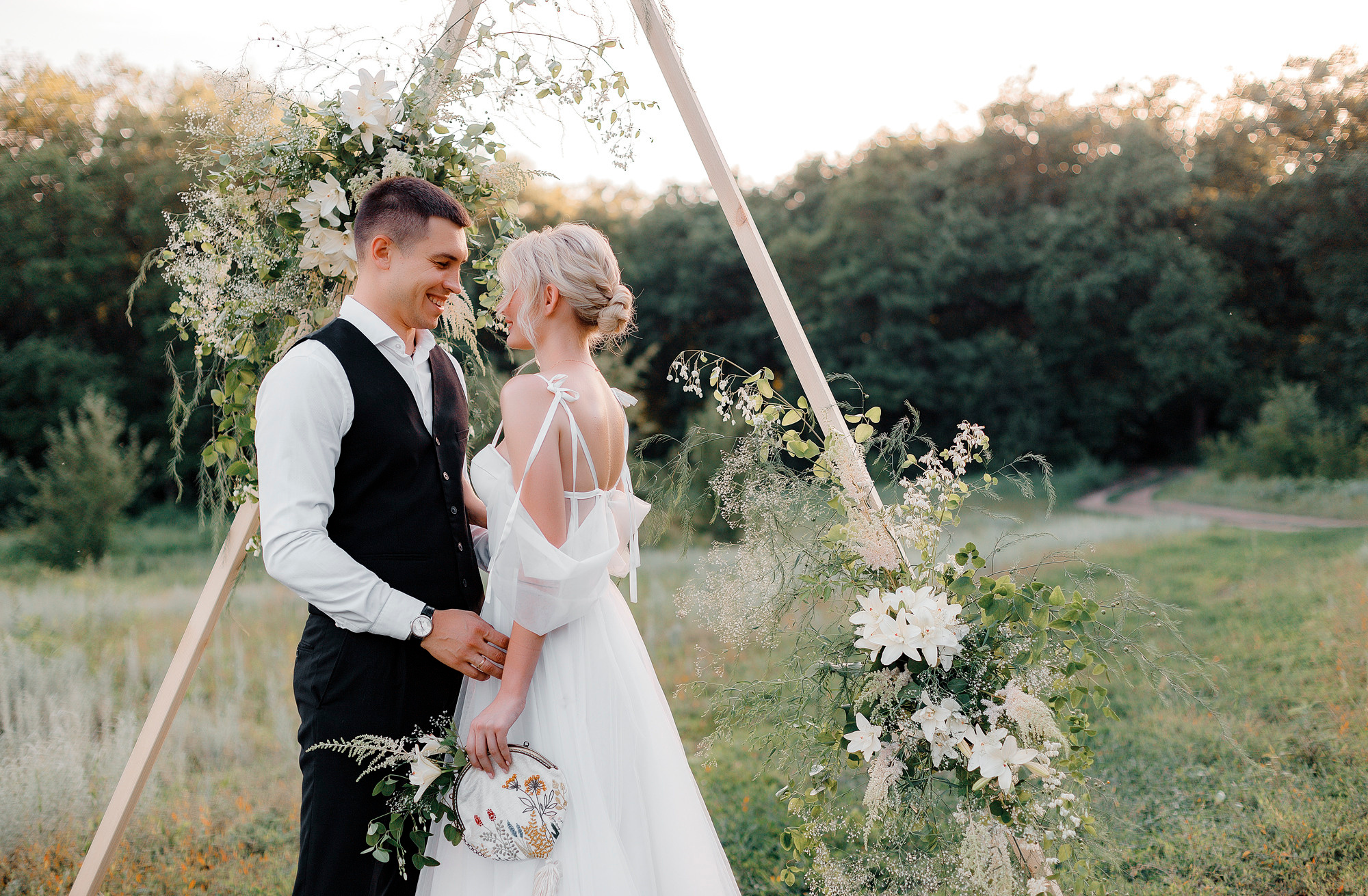 Свадебная прогулка. Семейный и свадебный фотограф в Волгограде Мария Богданова