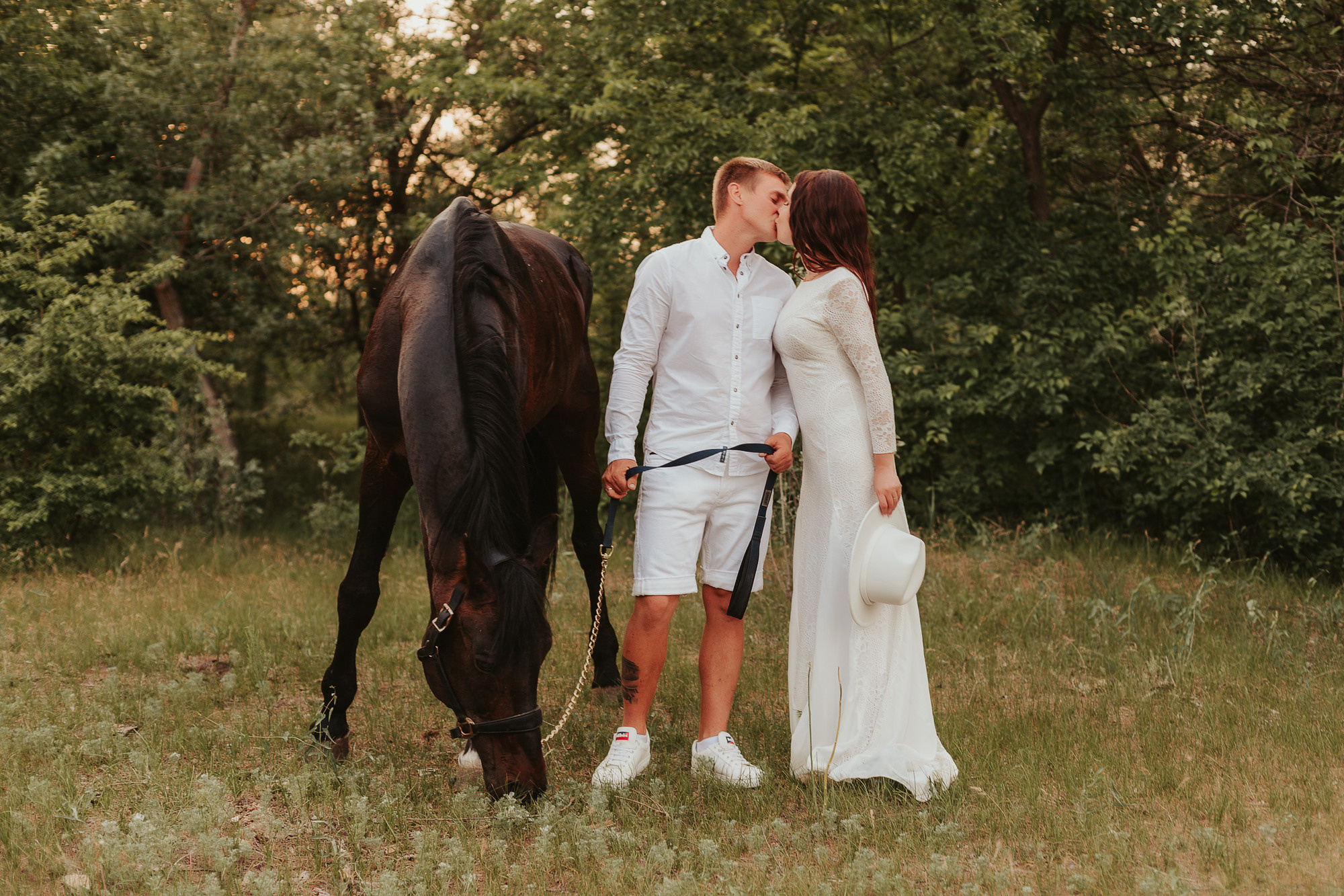 Свадебная прогулка. Семейный и свадебный фотограф в Волгограде Мария Богданова
