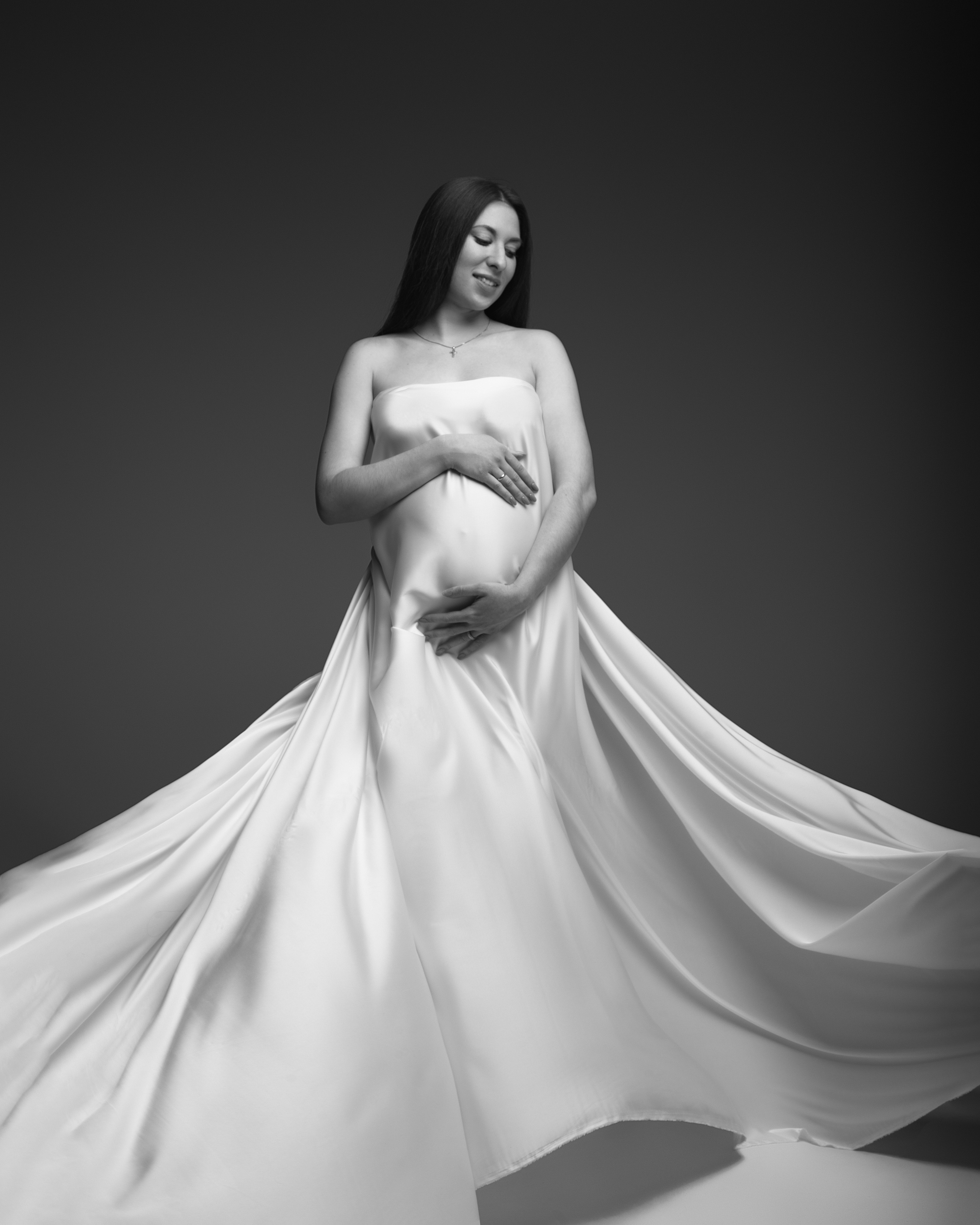 Беременность в стиле Vogue. Семейный и свадебный фотограф в Волгограде Мария Богданова