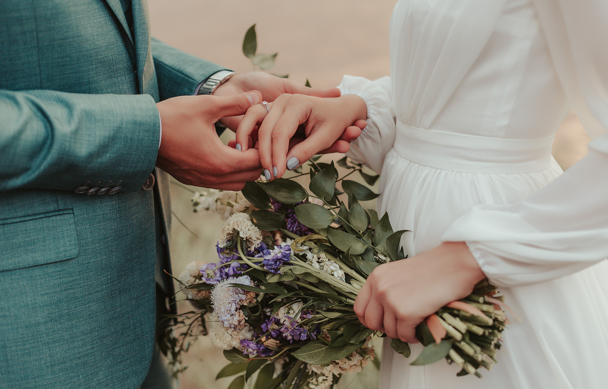 Свадебная прогулка. Семейный и свадебный фотограф в Волгограде Мария Богданова
