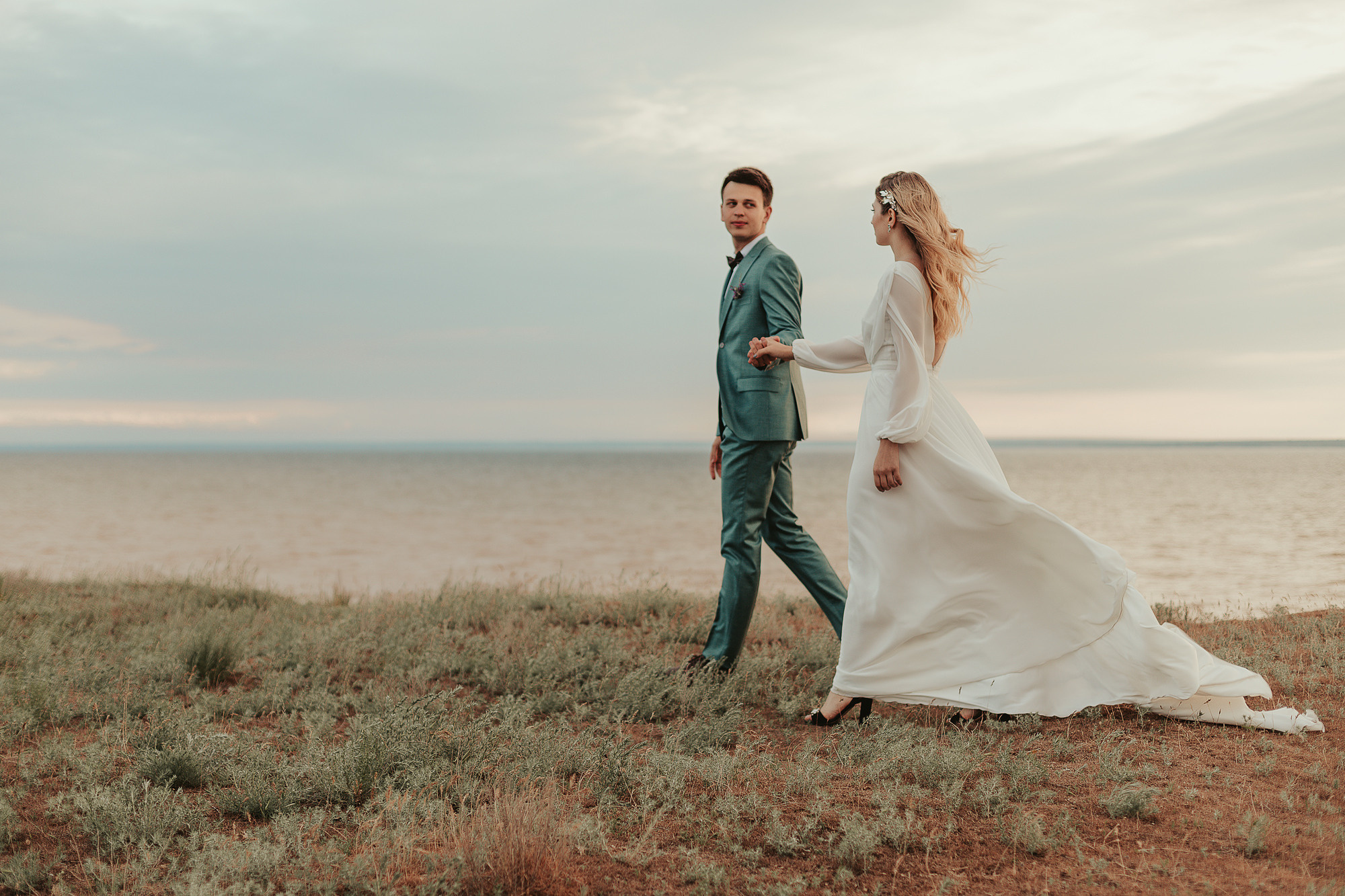 Свадебная прогулка. Семейный и свадебный фотограф в Волгограде Мария Богданова