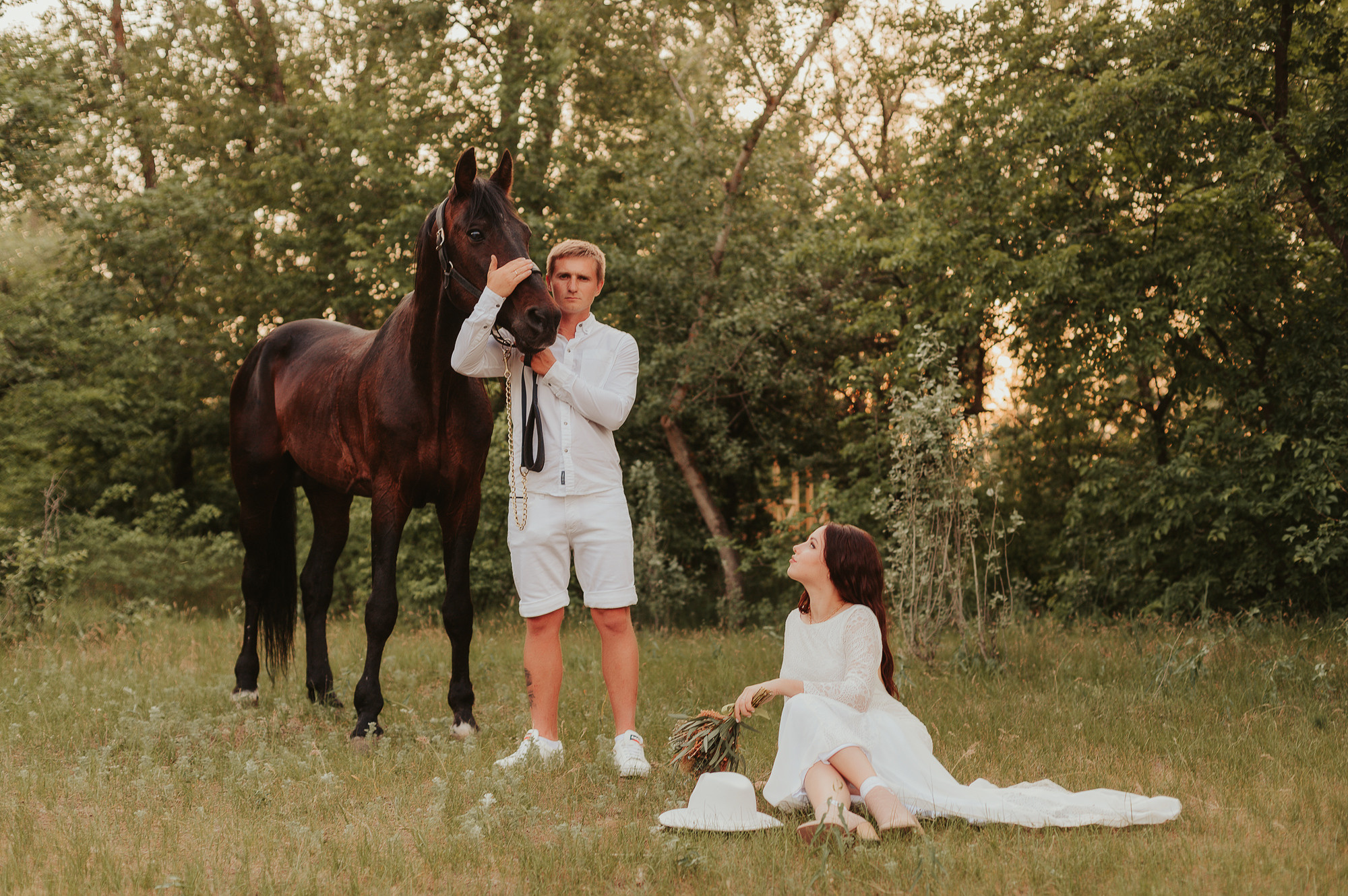 Свадебная прогулка. Семейный и свадебный фотограф в Волгограде Мария Богданова