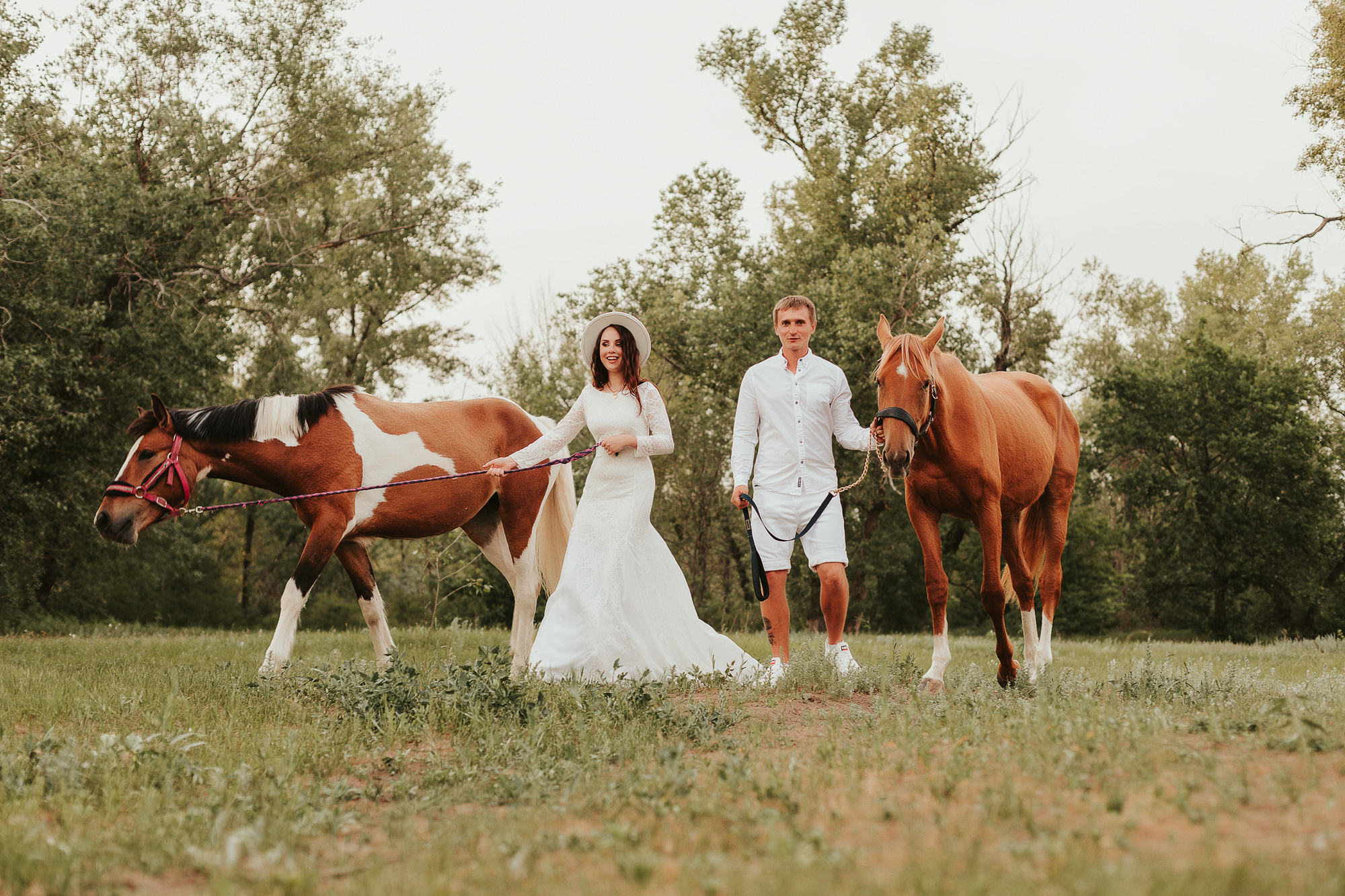 Свадебная прогулка. Семейный и свадебный фотограф в Волгограде Мария Богданова